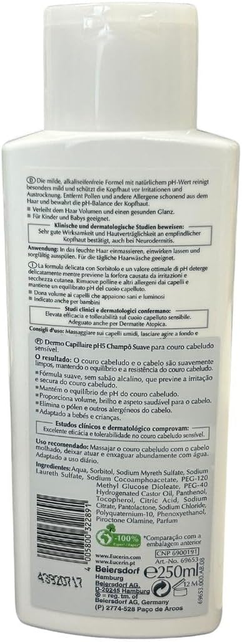 Eucerin Shampoos image number 1