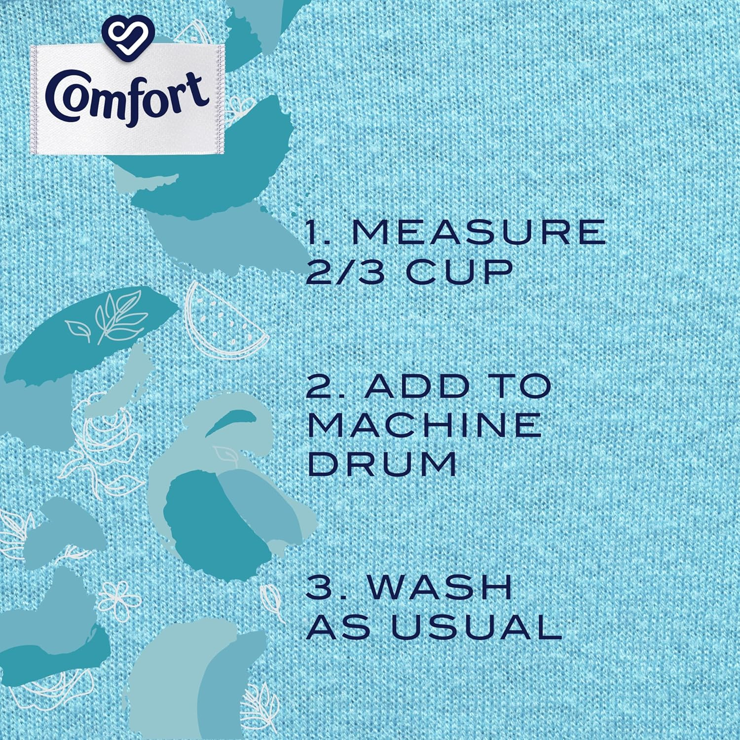 Comfort In-Wash Scent Booster Beads 200G, Classic Fresh, 12 Weeks of Long Lasting Freshness image number 6