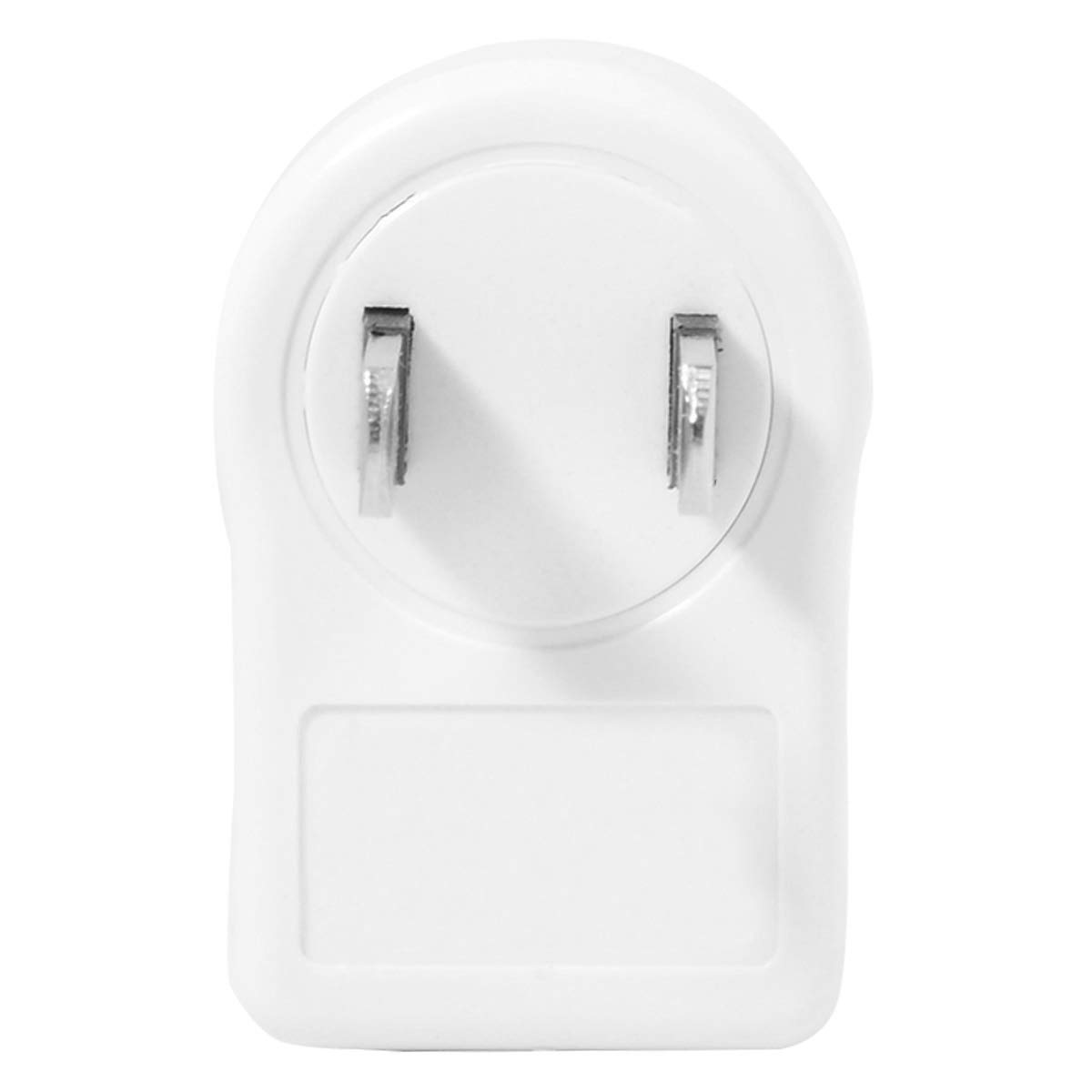 Cablecc NEMA 1-15P USA Outlet Saver Power Extension Adapter 2-Prong 2 Outlets 90 Degree up down Angled&hellip; image number 5