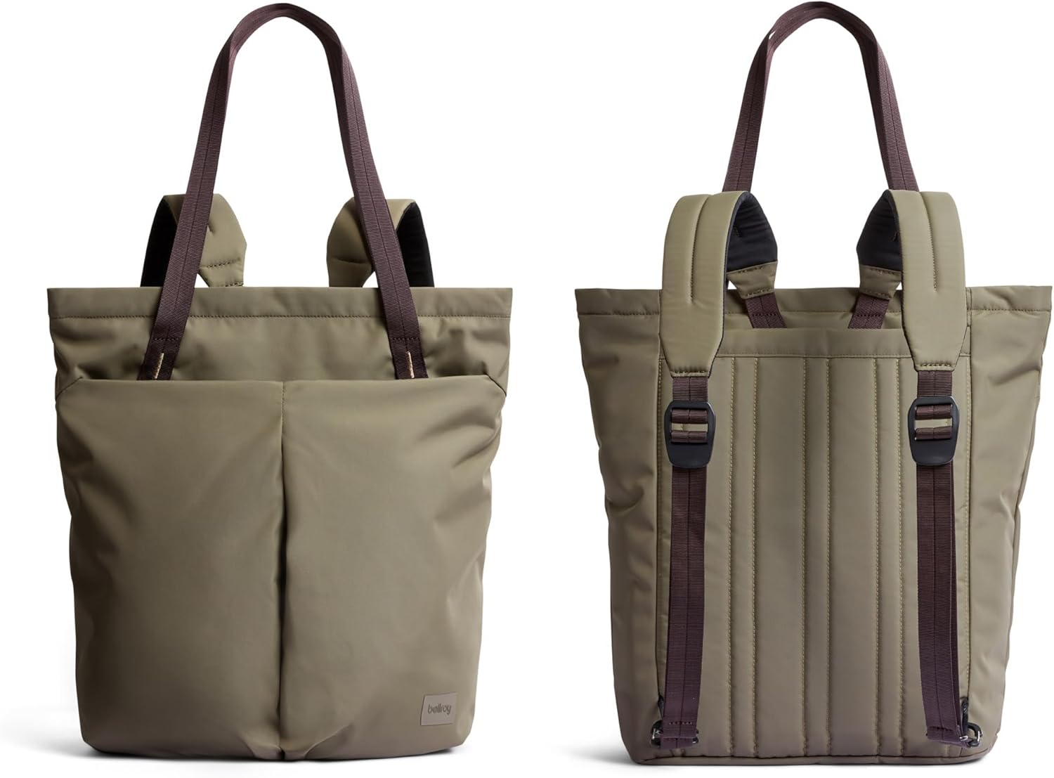 Bellroy Laneway Totepack (18 Liter Stylish Tote Bag and Backpack in One, for Gym, Travel or Everyday Carry) - Ink image number 3