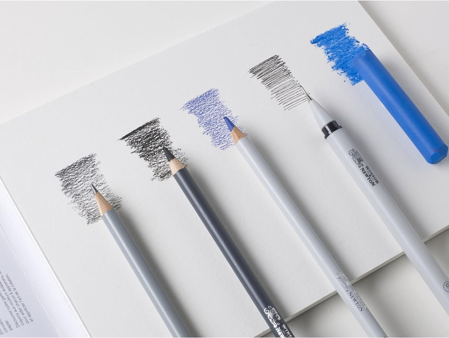 Winsor & Newton Classic Drawing Paper Pad, 27,9 X 35,6Cm, Natural White