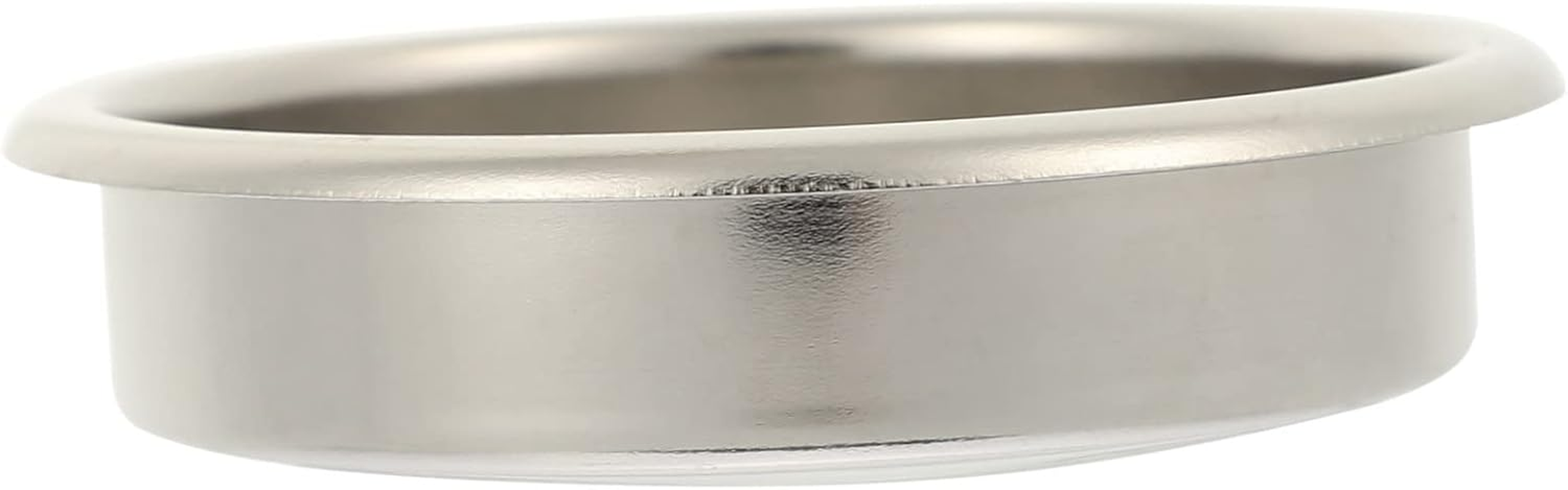 Ciieeo Stainless Steel Backflush Insert for Espresso Machines Blind Filter Disk Replacement for Semi Automatic Coffee Makers Coffee Accessory for Fine Taste image number 6
