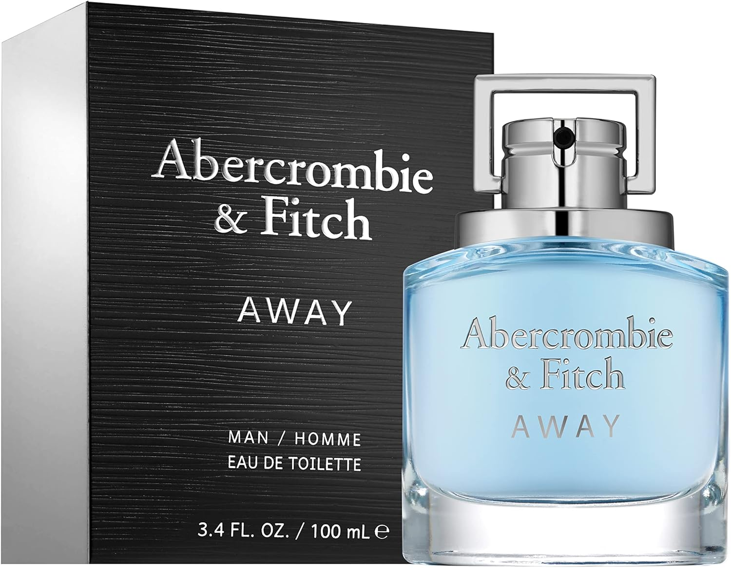 Abercrombie and Fitch Away Eau De Toilette Spray for Men 100 Ml image number 2