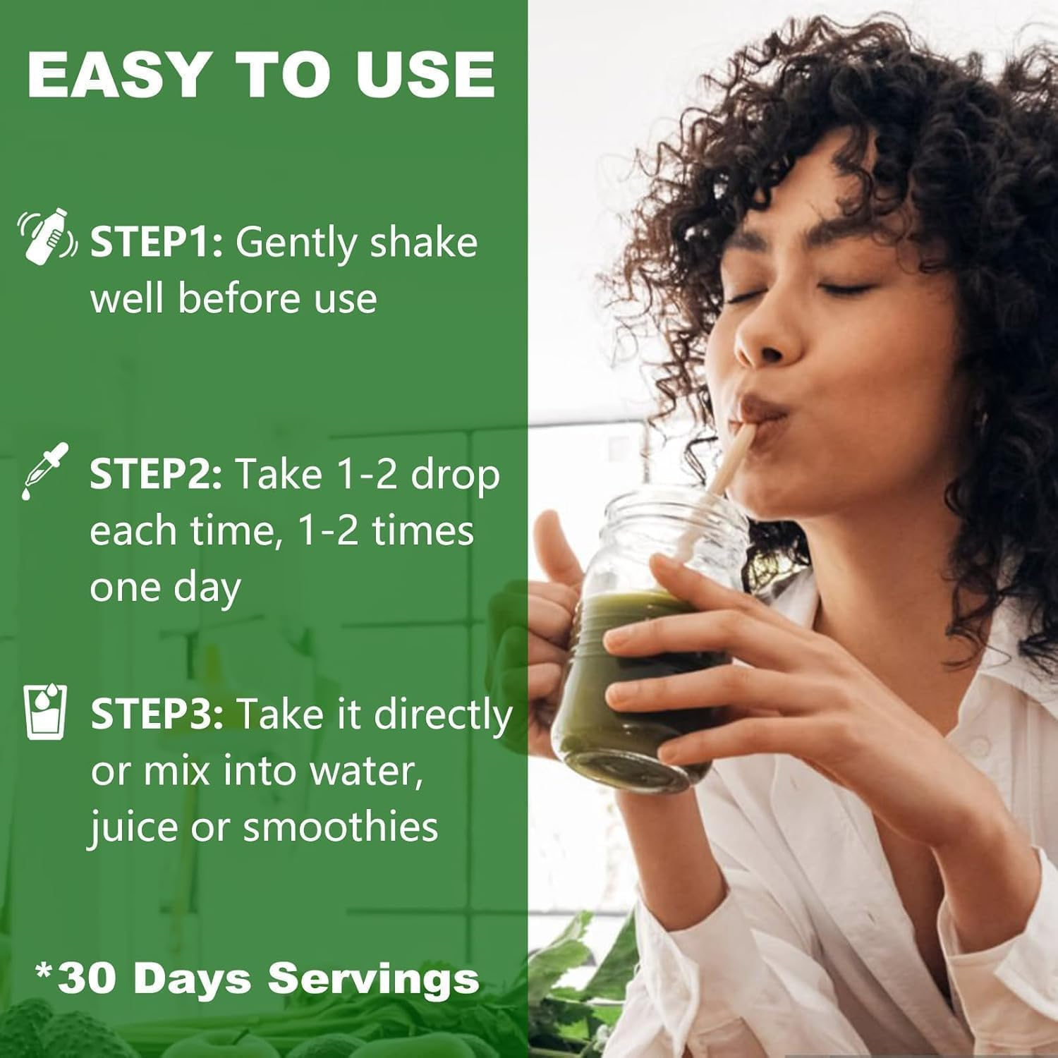 Kindled Thyroid Support Drops|Thyroid Bloom Support | Body Balance & Support - 4 FL.OZ ,1Pcs image number 4