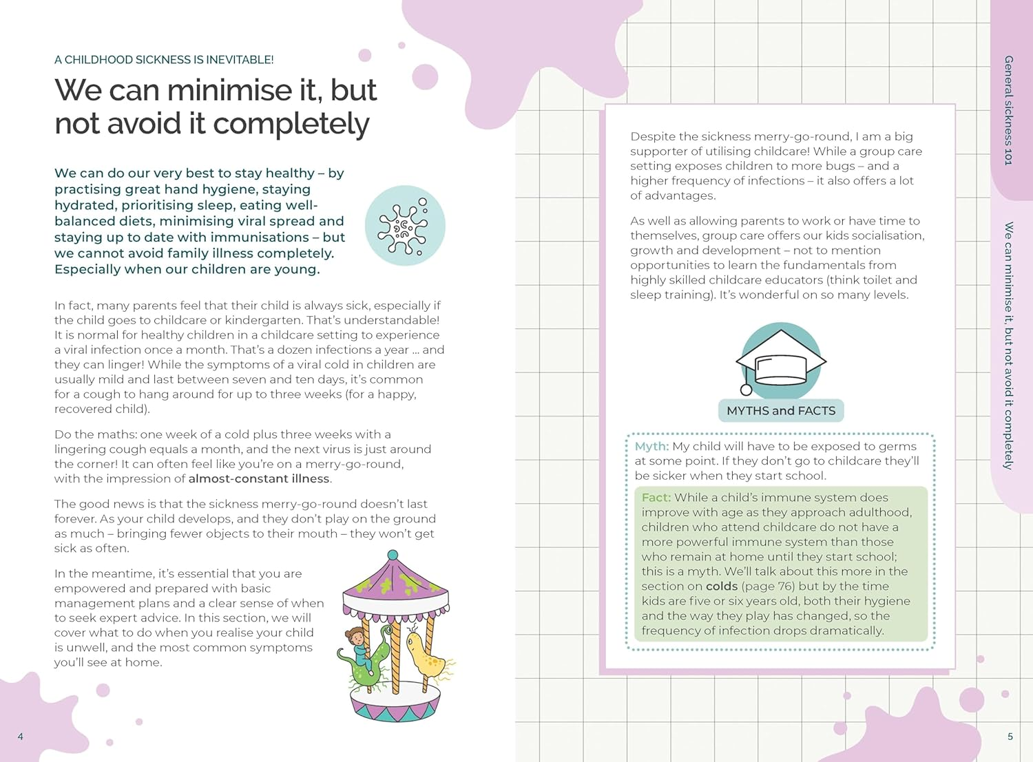 Dr Golly'S Guide to Family Illness: Sneezes, Wheezes and Common Diseases image number 3