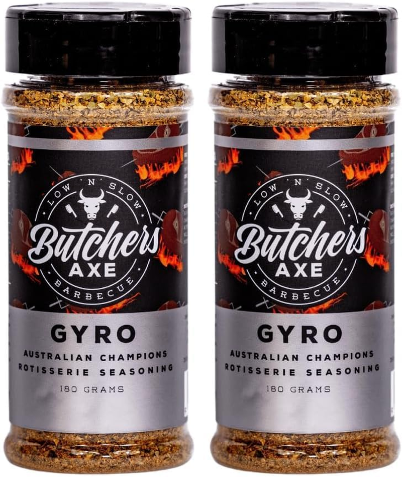 Butcher'S Axe BBQ Gyros Rotisserie Seasoning 180 G image number 1