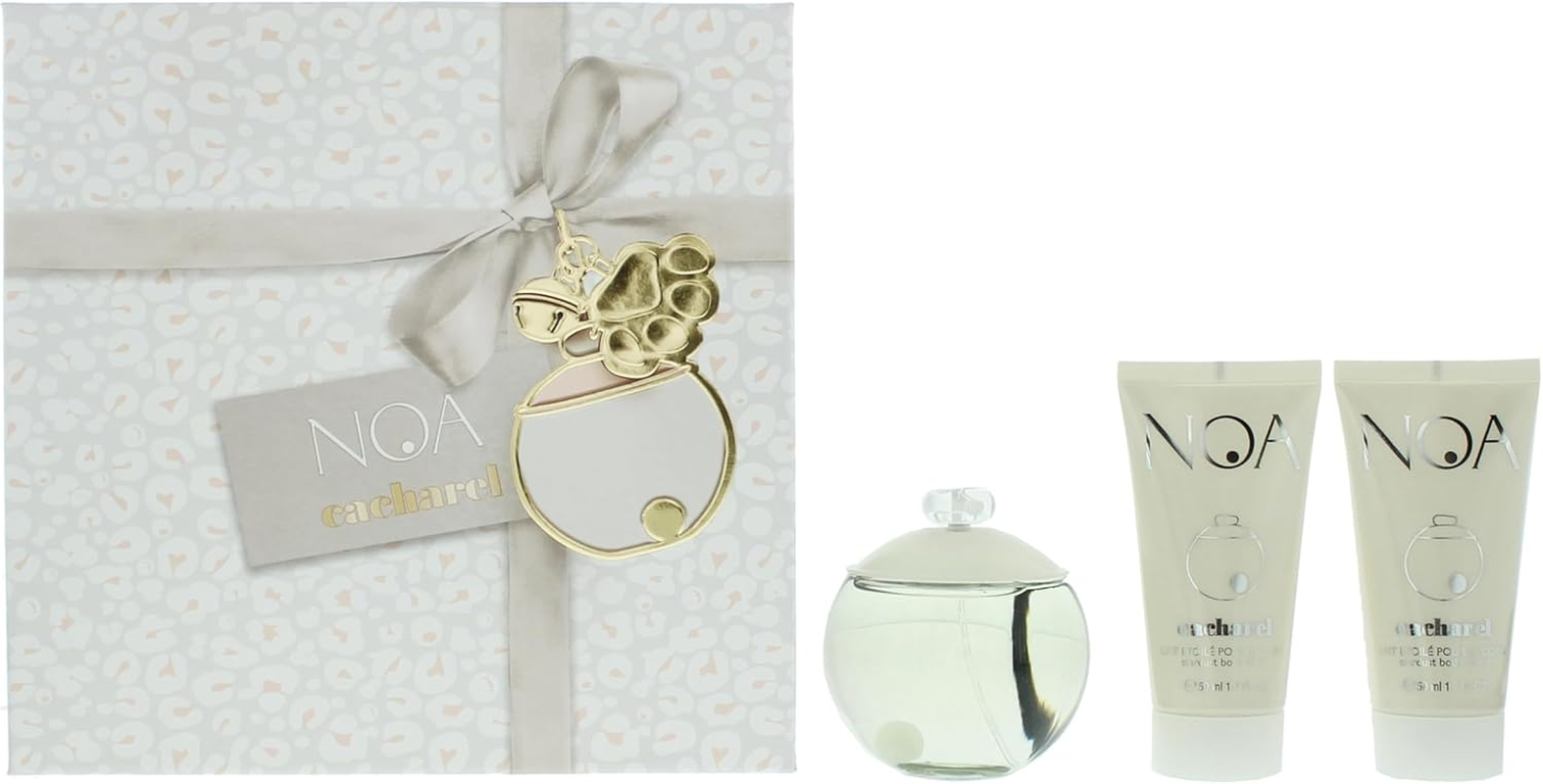 CACHAREL NOA EDT 100Ml + 2 Body Lotion 50Ml Gift Set image number 5