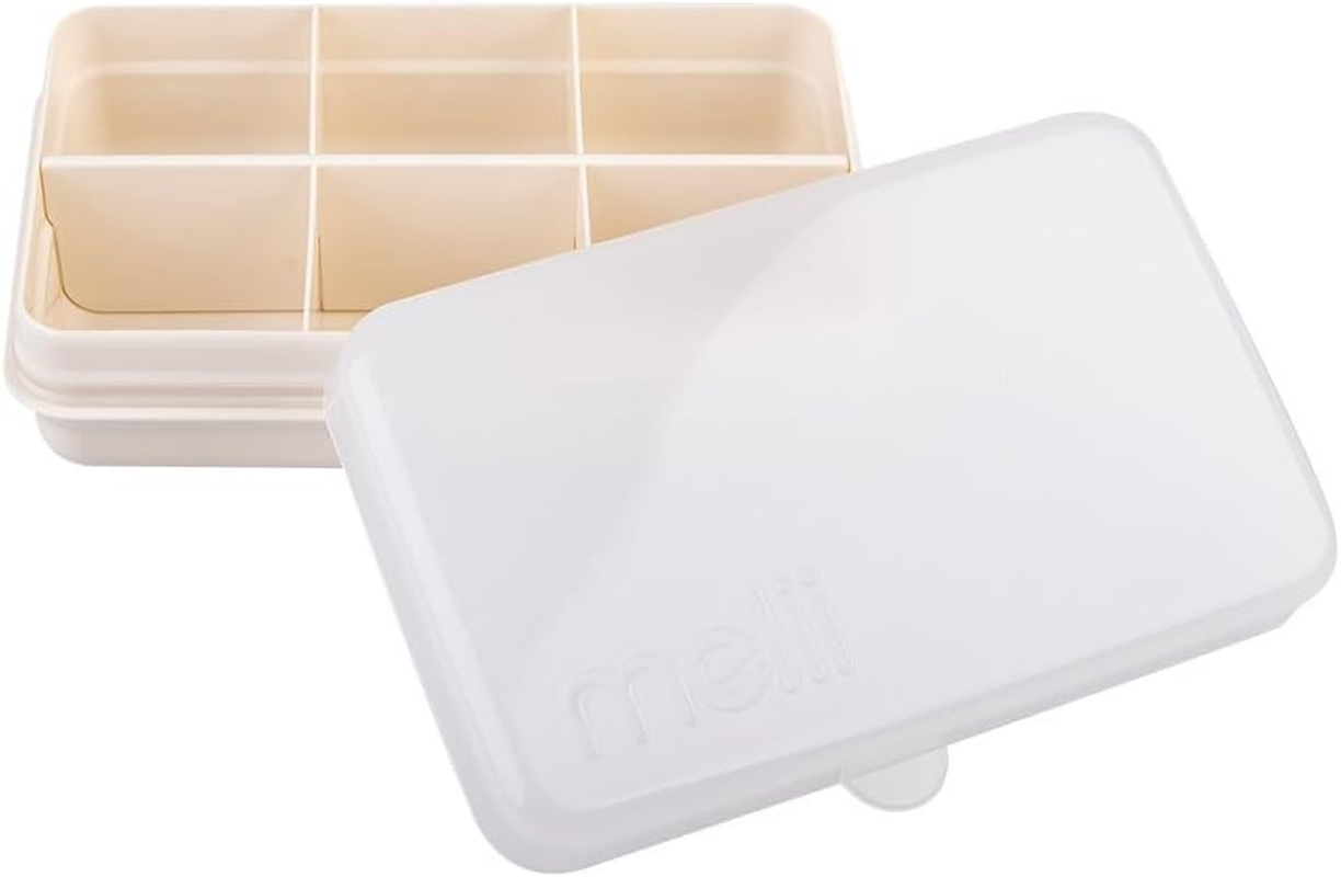 Melii Luxe Snackle Box Mini - Ivory image number 6