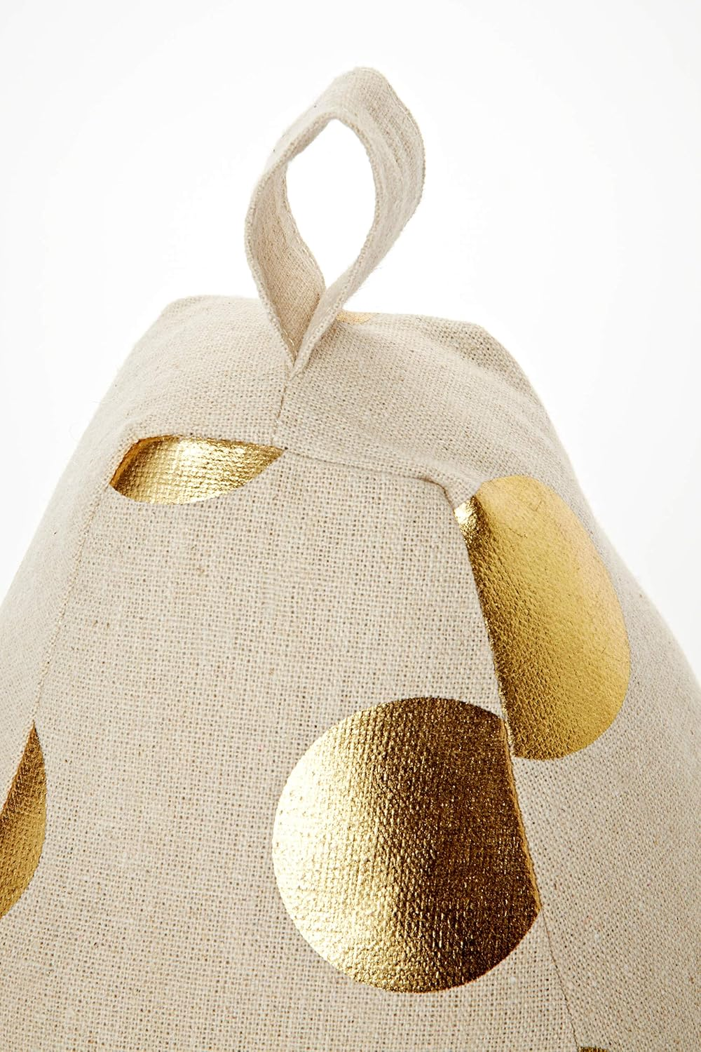 HEITMANN DECO Door Stop, Fabric, Beach, Grey image number 3