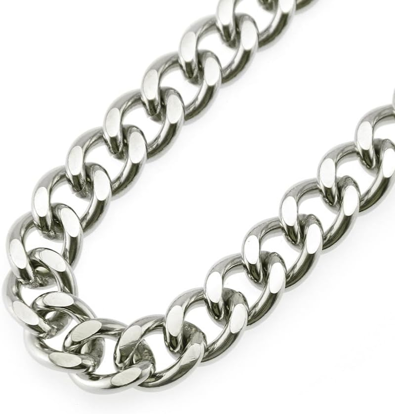 Stainless Steel Wallet Chains for Men Biker Trucker Motorcycle Pants Jean Key Chain image number 4