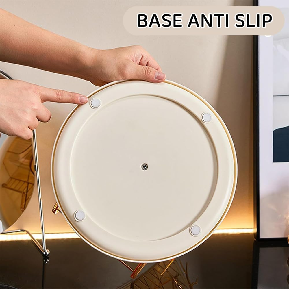 Ranqisys Bamboo Mug & Cup Holder Rack with 6 Hooks &ndash; Multifunctional Countertop Coffee & Tea Cup Storage Stand, Space-Saving Kitchen Organizer for Cups, Dishes & Spices image number 6