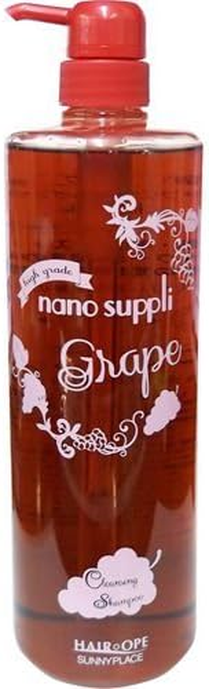 Sunny Place High Grade Nano Supplement Shampoo Grape 1L