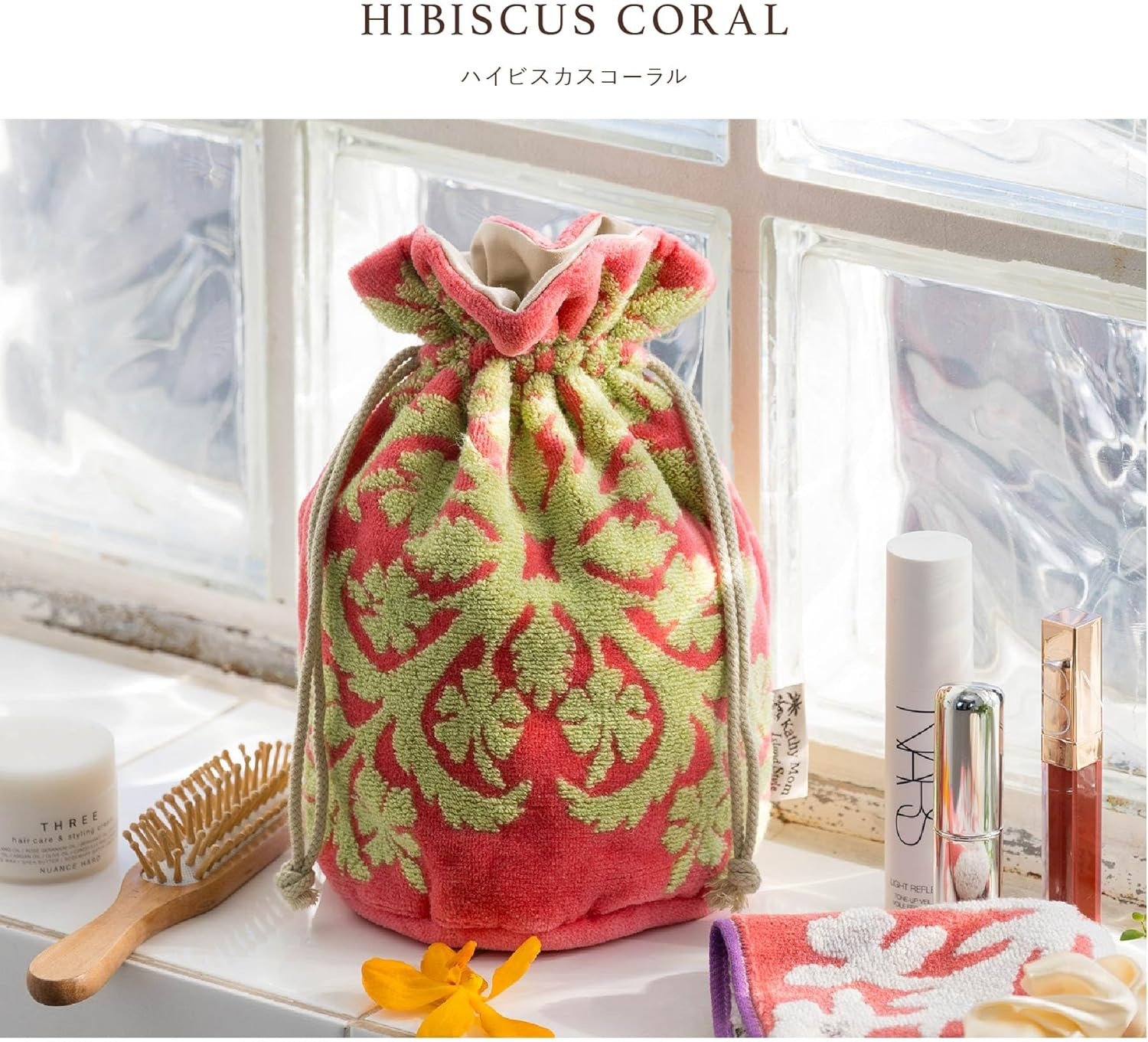 Cassimum Island Style Drawstring Pouch, Nohair Series 23903004 Pouch, Women'S, 23903004A image number 1