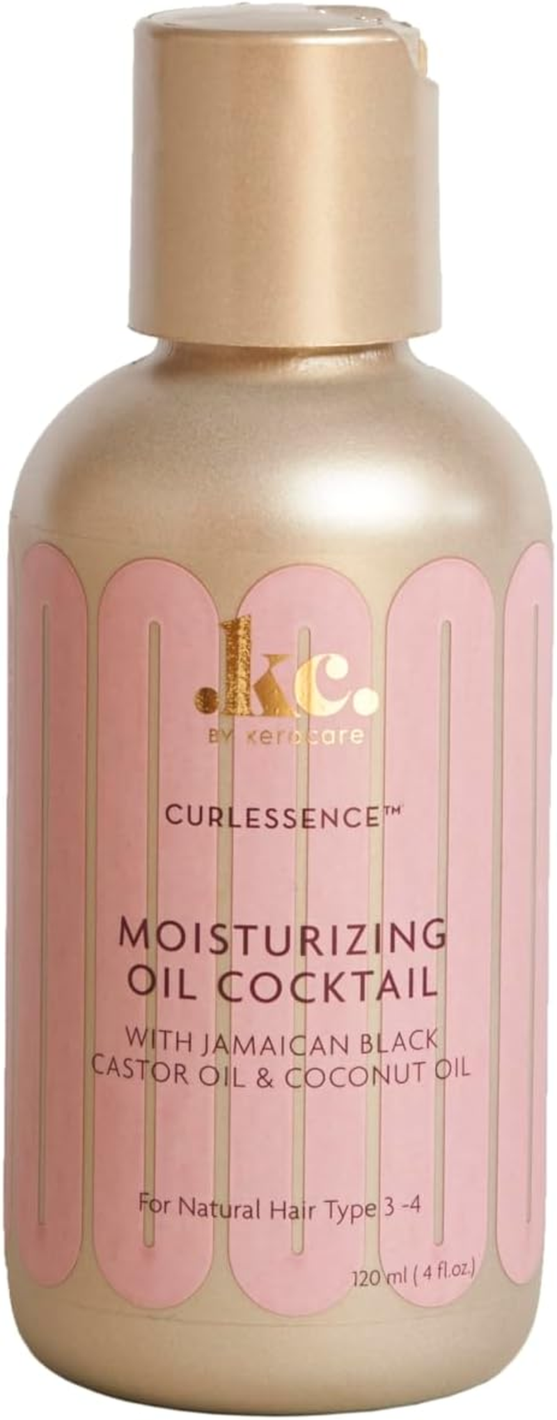 CURLESSENCE MOISTURIZING OIL COCKTAIL 4Fl.Oz