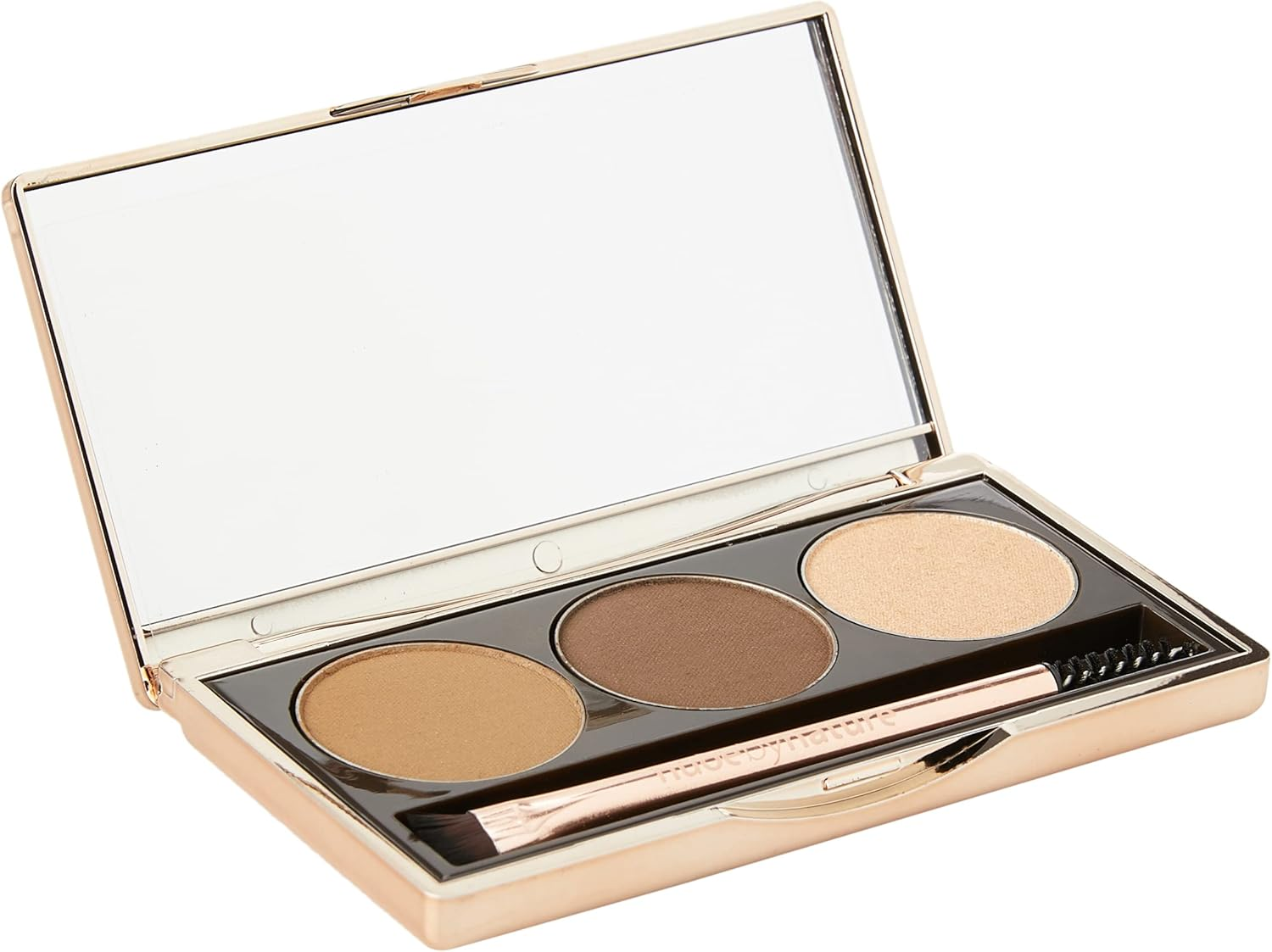 Nude by Nature Natural Definition Brow Palette 02 Brown image number 1