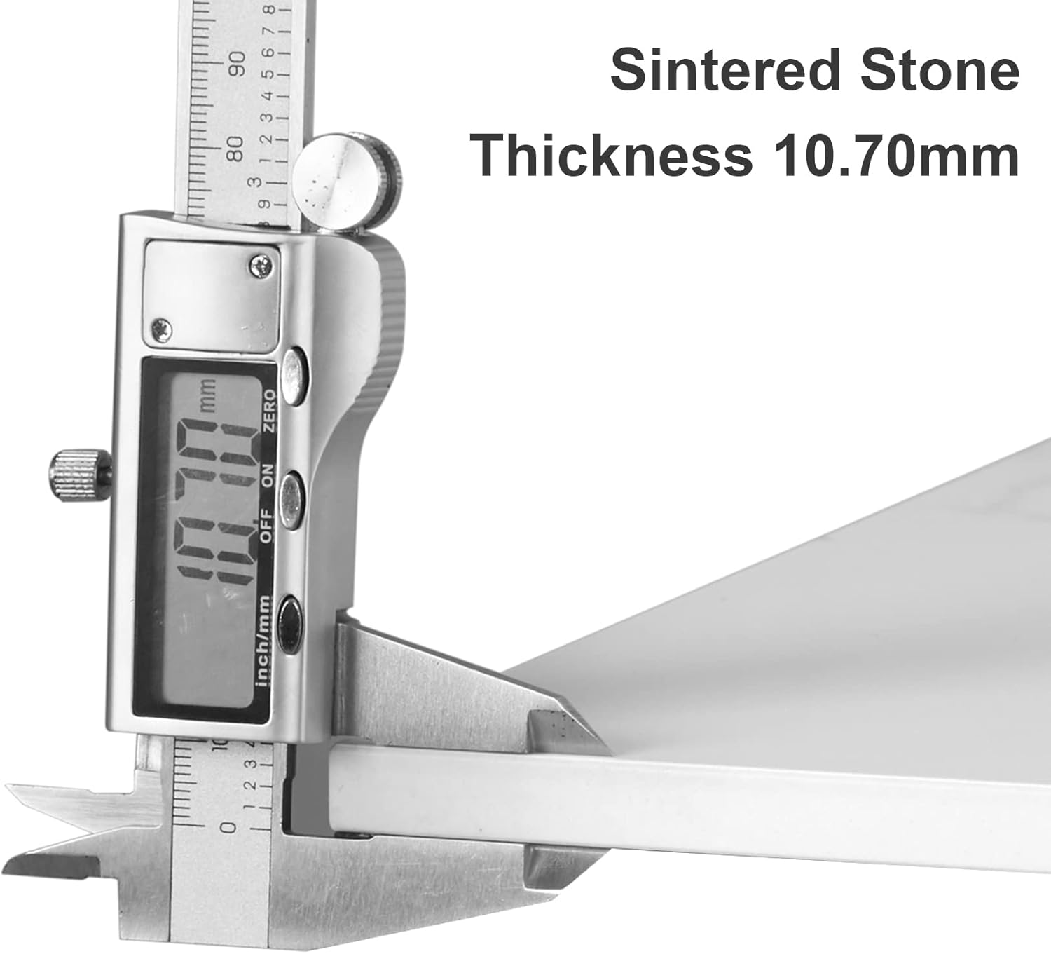 Slim Console Table Hallway Unit: White Marble Top Consoles Desk Long 100Cm High Gloss Sintered Stone Marbles Effect and Gold Frame Narrow Tall Modern Sofa Side Tables Entryway Furniture Decor image number 1