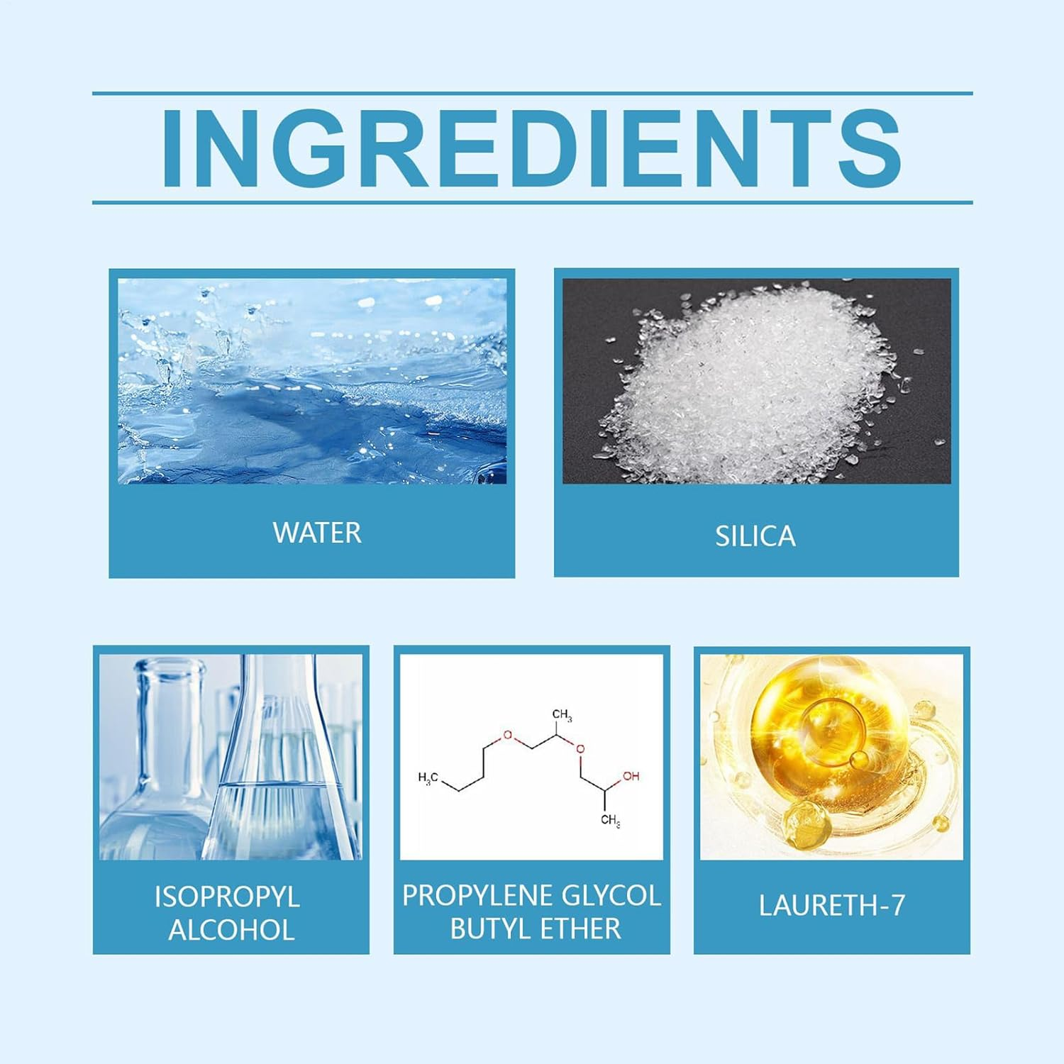 Ylnailky Spray Coating Agent | 120Ml Automotive Agent for Shine,Oxidation Resistant Car Coating Spray for Motorcycle, Beginners, Outdoors, Detailing, Window, Rims, Vehicle, Glass image number 3