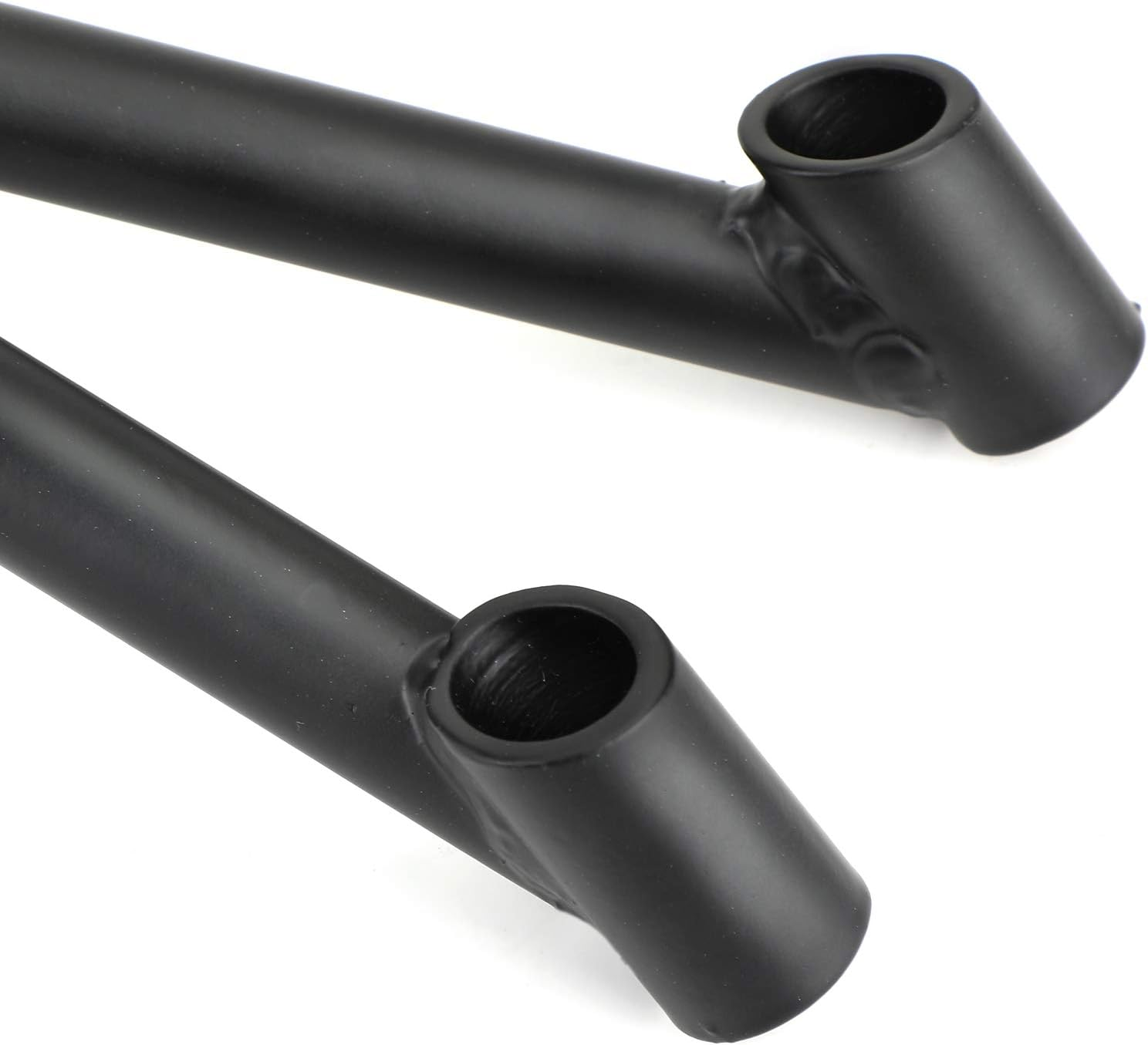 Topteng Rear Foot Pegs Footrests Passenger for Honda CMX300 Rebel 300 2017-2022, CMX500 Rebel 500 2017-2022 image number 1