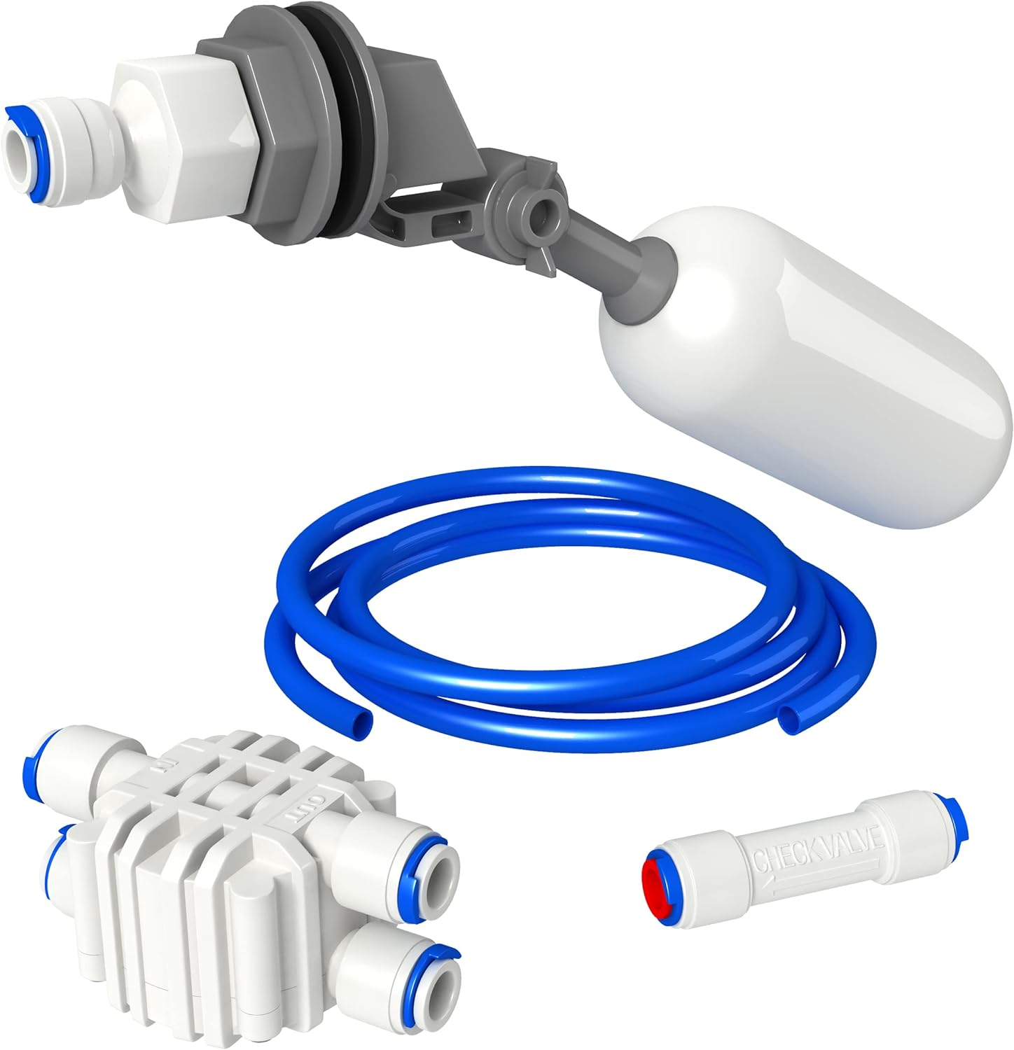 Aquaticlife Float Valve Kit for RO & RO/DI Systems image number 4