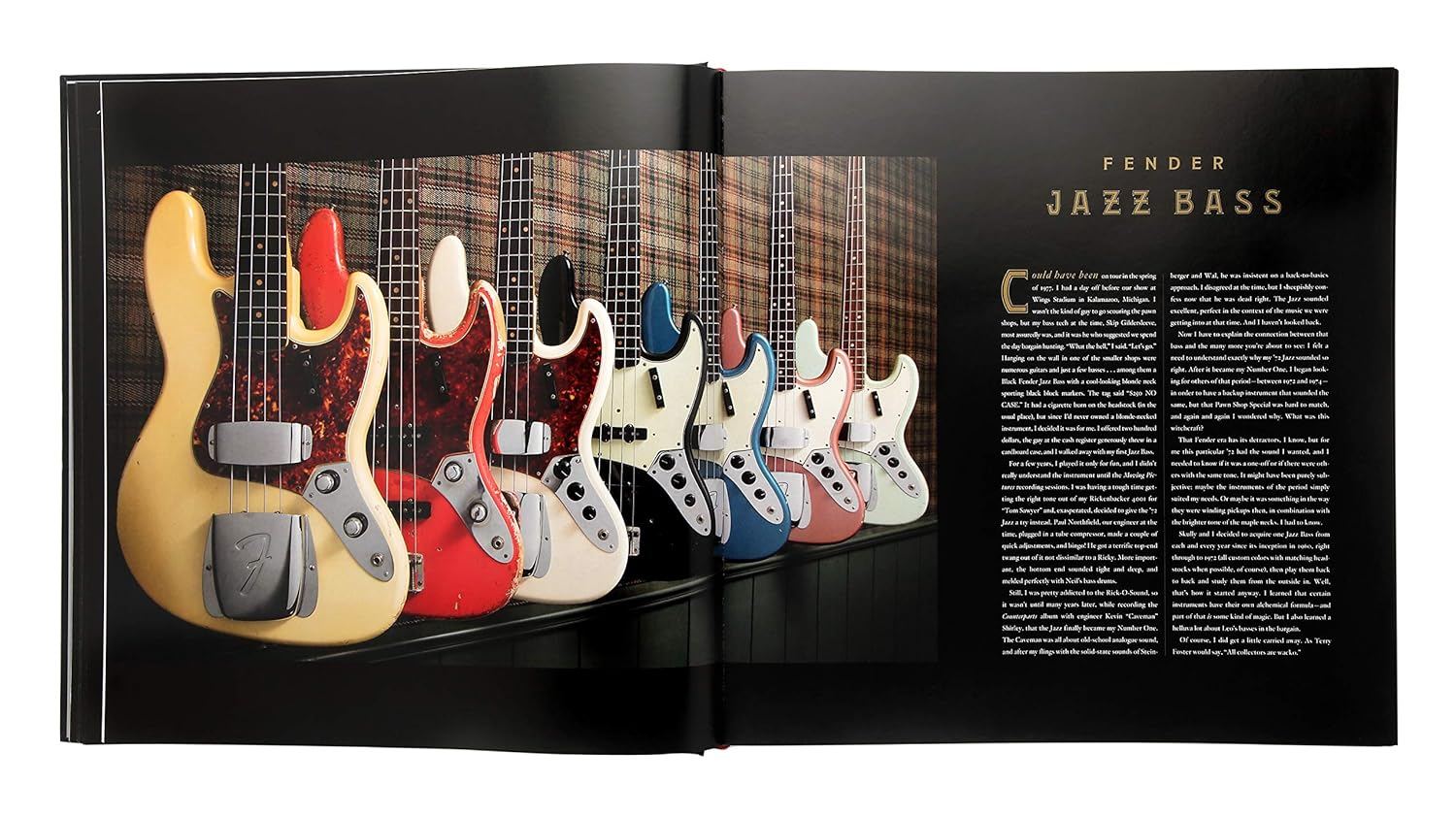 Geddy Lee'S Big Beautiful Book of Bass image number 6