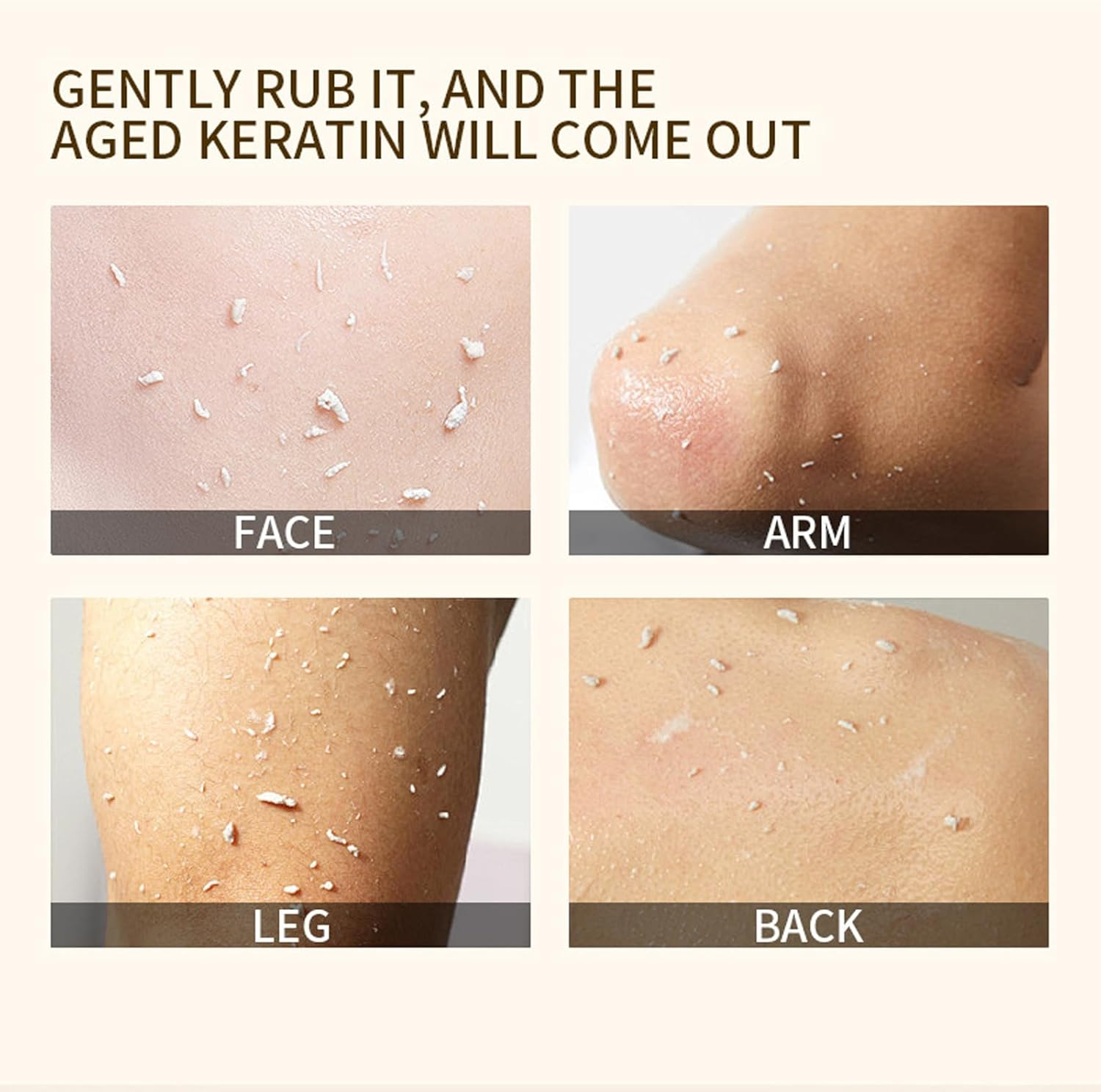 Orange Enzyme Exfoliating Gel - Deep Pore Cleansing Orange Peeling Scrub, Remove Blackheads & Moisturize, Gentle Facial and Body Exfoliate for All Skin Types, Daily Skin Brightening & Smoothness Boost image number 3