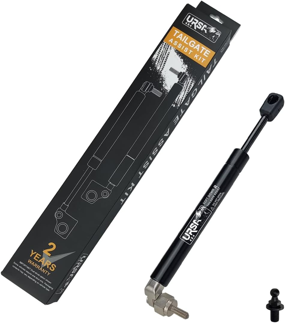 Tailgate Struts Assist Easy up & Slow down Compatible with Ford Ranger PX 2012-2021,Mazda BT-50 2012-2020 image number 6