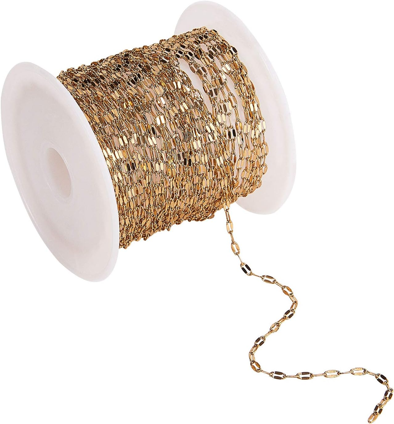 Mix Stainless Steel Chain - 5 M Rolo Steel Chain image number 3