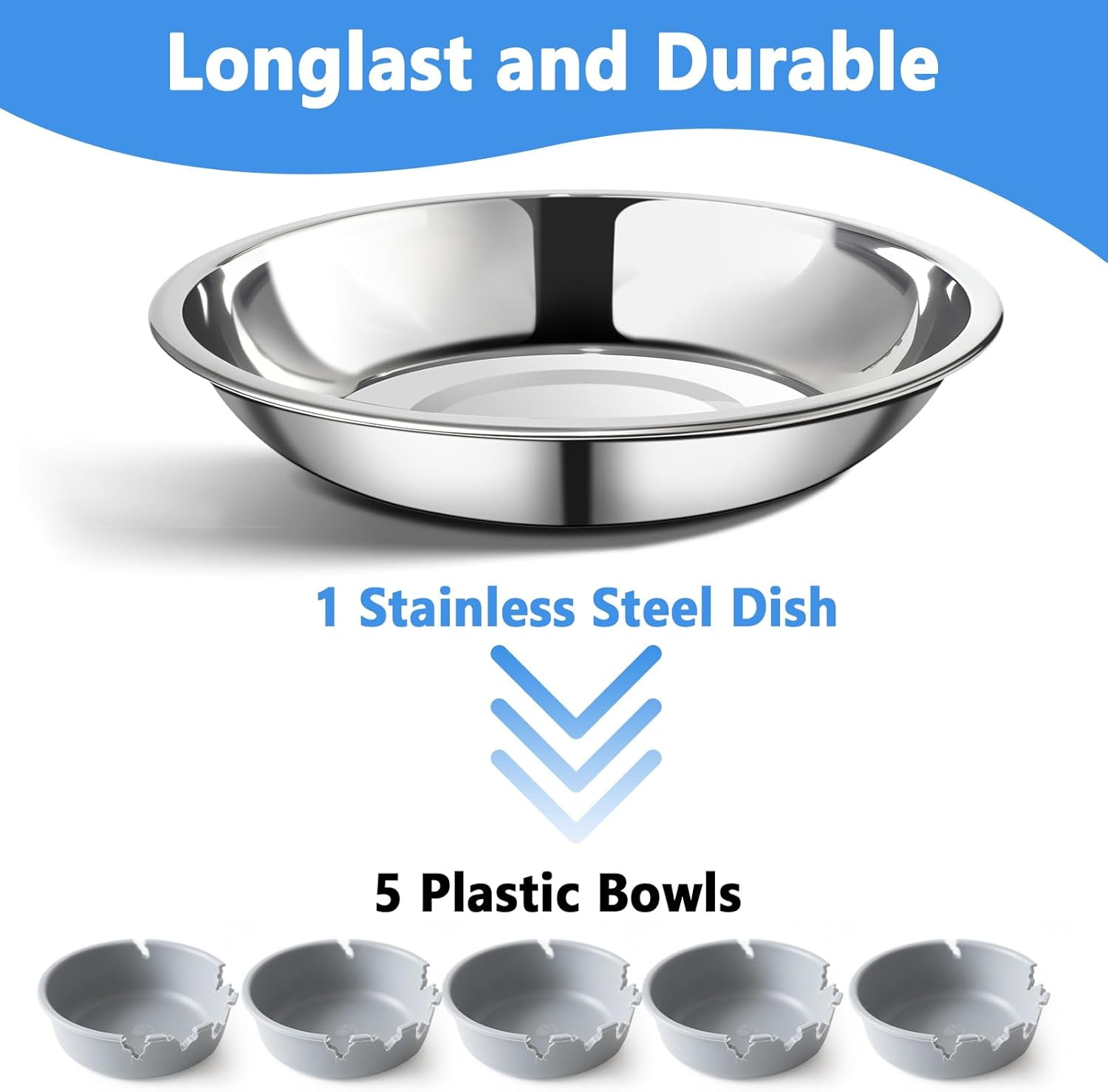 Crow Feeder Tree Mount, Stainless Steel Bird Feeder Tray Outdoor Wildlife Feeder Mount, Sturdy Corn Feeder for Crows and Squirrels &ndash; Perfect for Hunting and Bird Watching (2 Packs) image number 4