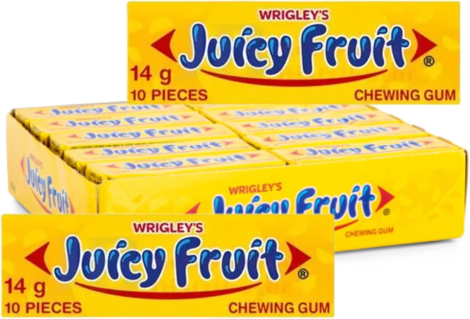 Wrigley'S Juicy Fruit 14G X 30 Packets image number 3