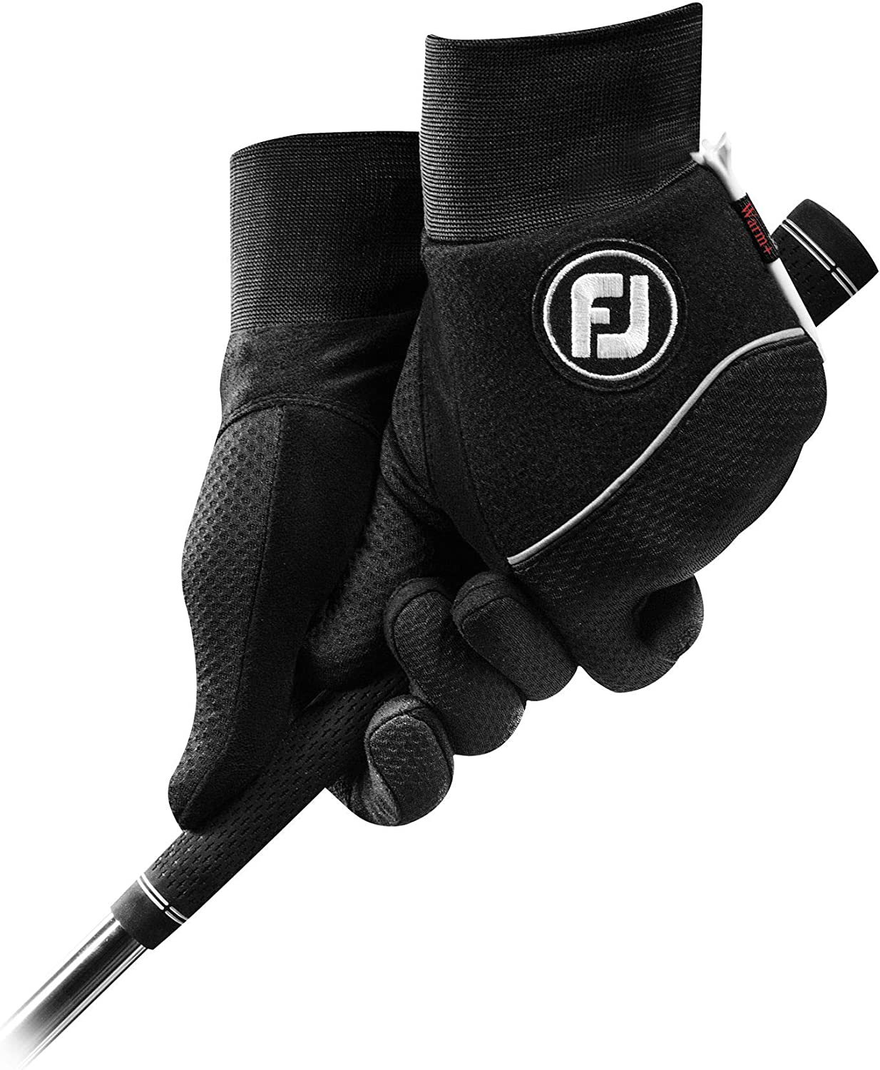 Footjoy Men'S Wintersof Golf Gloves, Pair (Black) image number 2