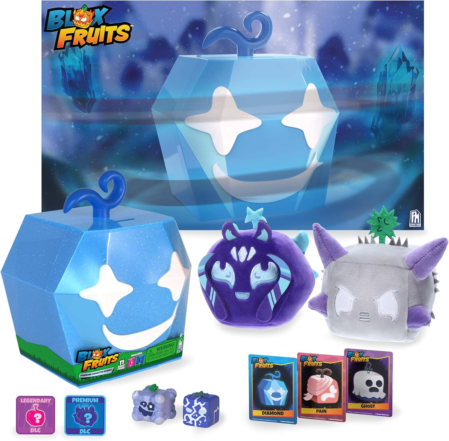 BLOX Fruits Diamond Collector Bundle