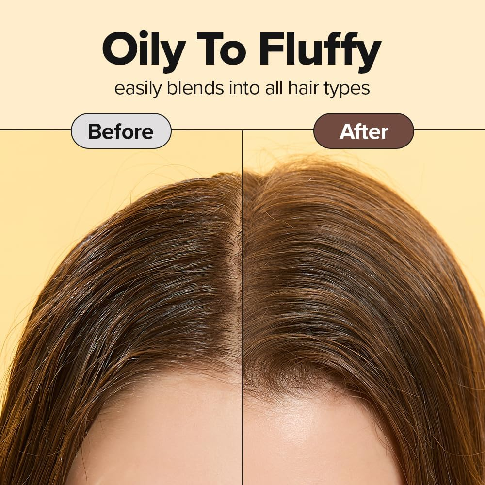 I DEW CARE Tap Secret Dry Shampoo Powder with Biotin - Tap Secret Vanilla & Coconut | Revitalizing & Volumizing, Powder Type, Travel Size, Non-Aerosol Format, Korean Ginseng, 0.24 Oz image number 2