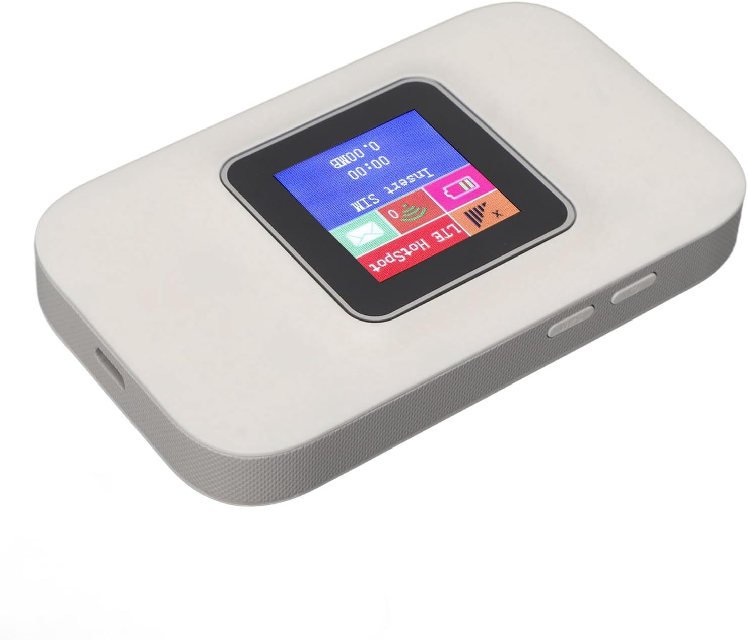 5G Mobile Wifi Router, Wifi 300Mbps Plug and Play Wireless Network Router SIM Card Slot Pocket Mobile Hotspot Smart Router Connections 4G Wifi Router, 3000Mah Battery image number 4