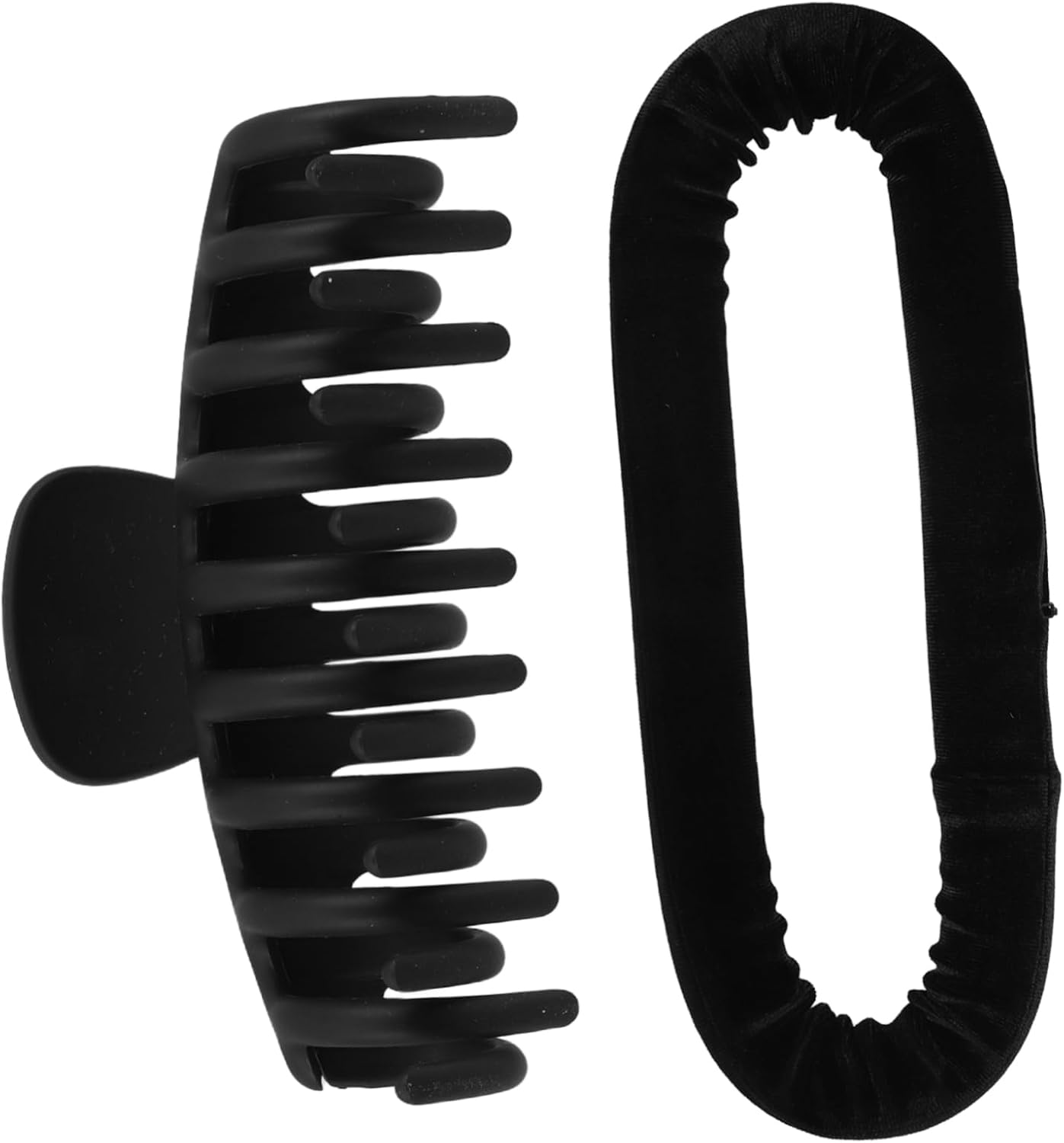 LOORGVEL Heatless Curler Rollers Hair Curlers Headband Overnight Curls Lightweight for Travel image number 1