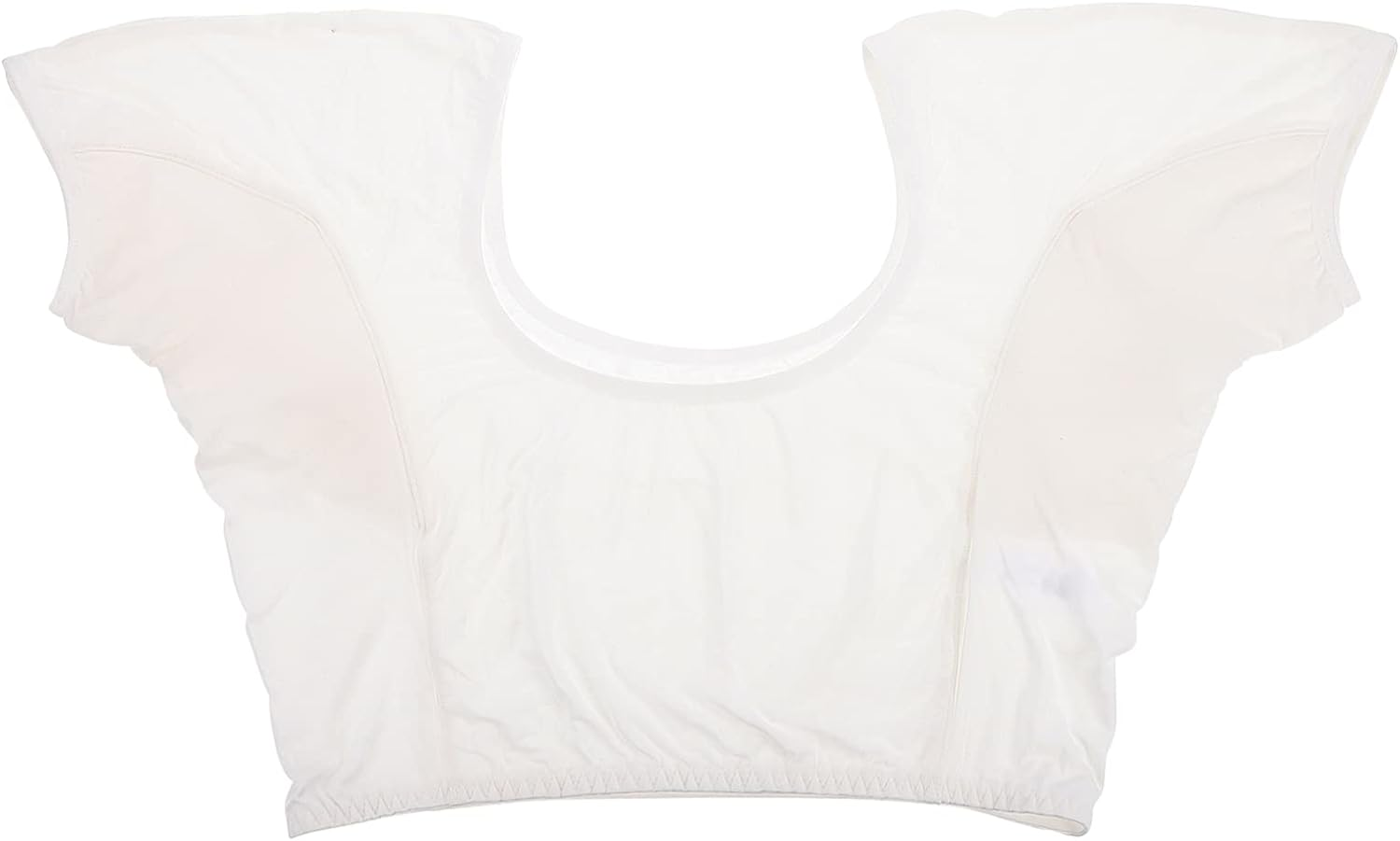 KESYOO Sweat Guard Underwear Vest Breathable Washable Sweat Cami Cotton Sweatproof Undershirt- Size S image number 2