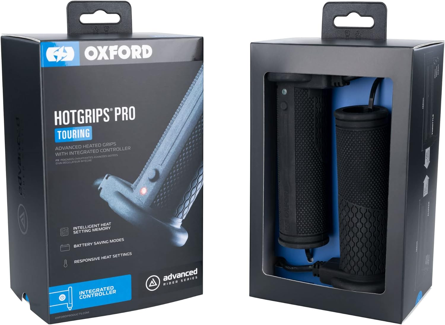 Oxford Hotgrips Pro Touring Heated Motorcycle Grips EL391 image number 5