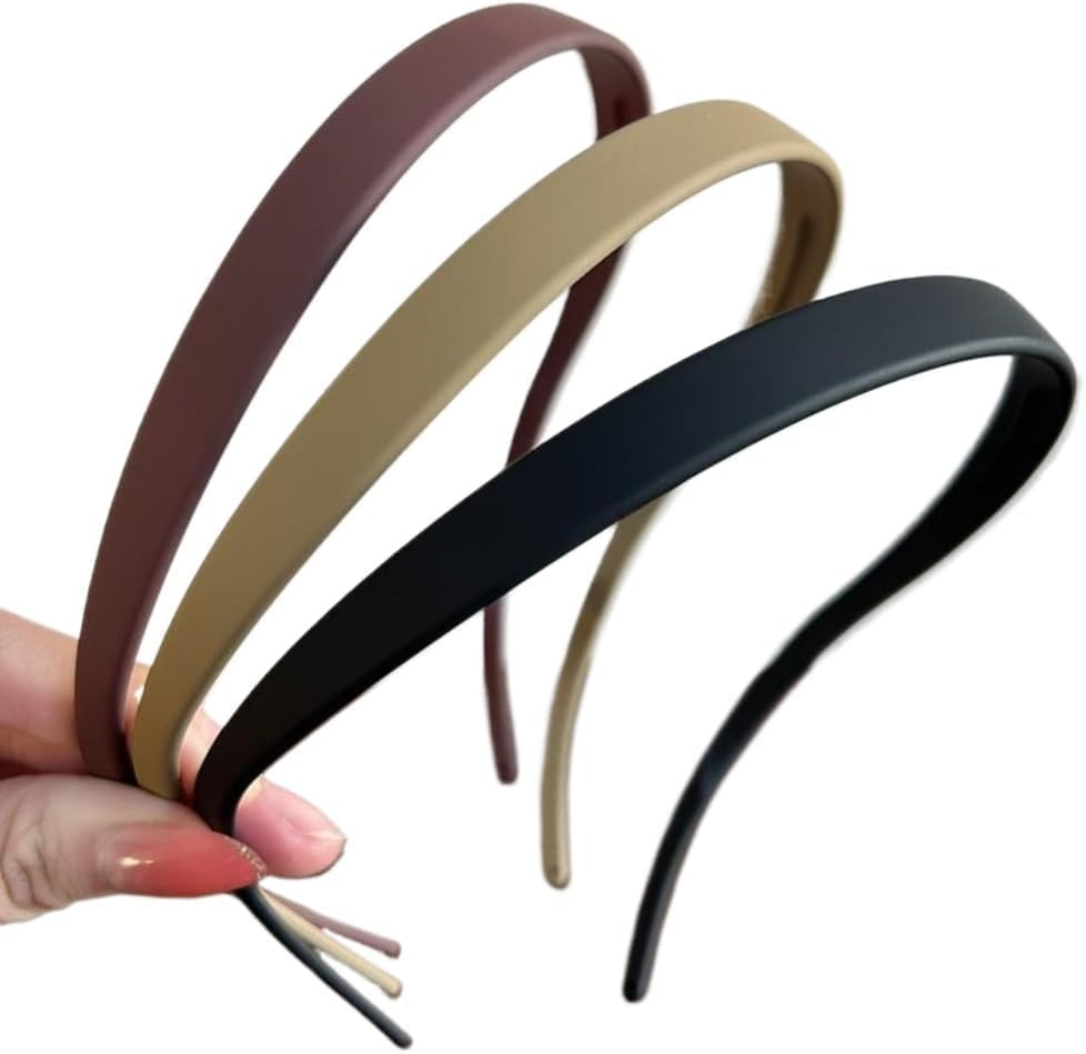 Trendy No Headache Head Bands, 3Pcs No Pressure Sunglass Headbands, Flex No Pressure Headbands for Women with Glasses image number 3