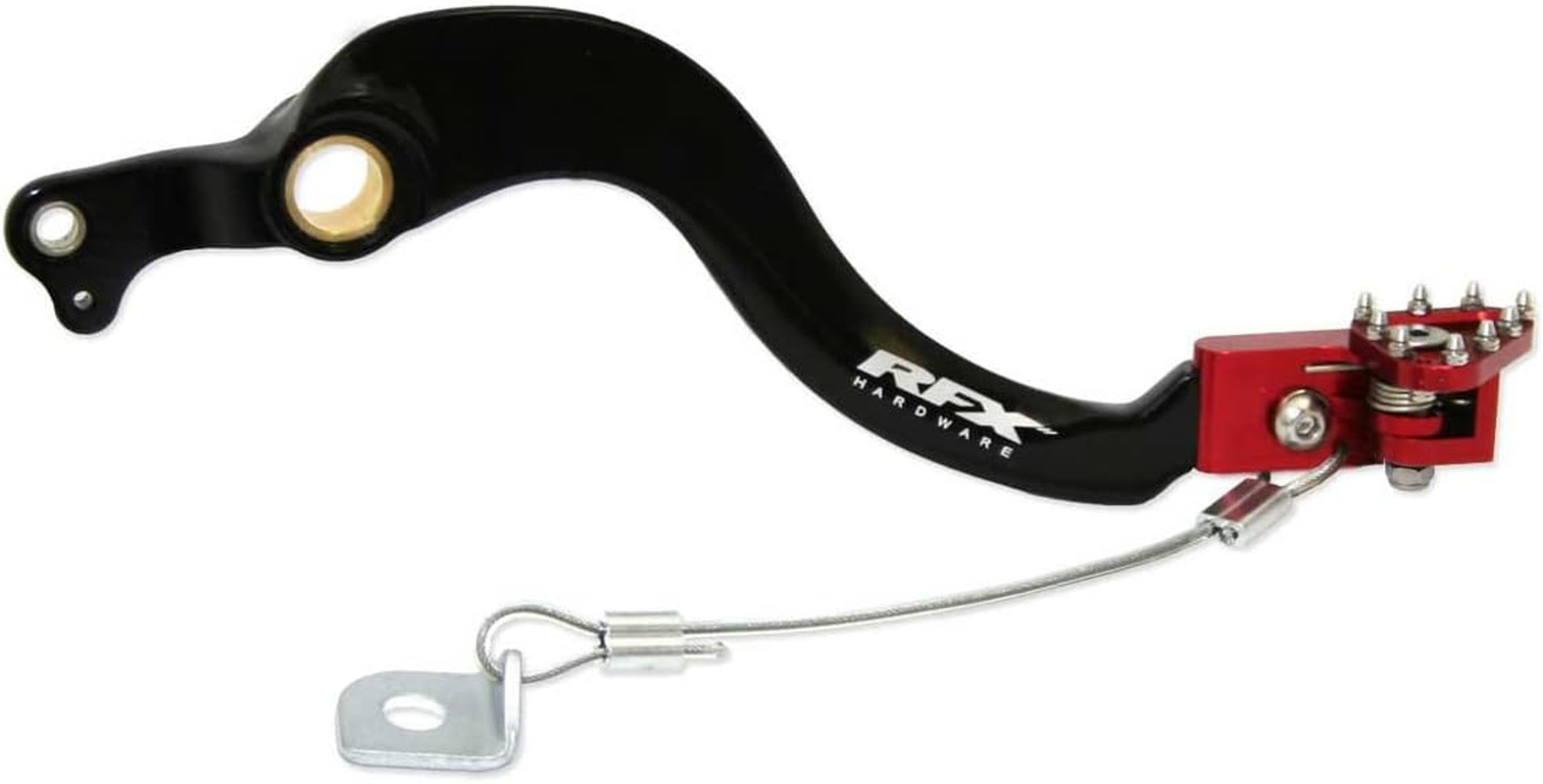 RFX Pro FT Rear Brake Lever (Black/Red) Honda CRF450L 19-20