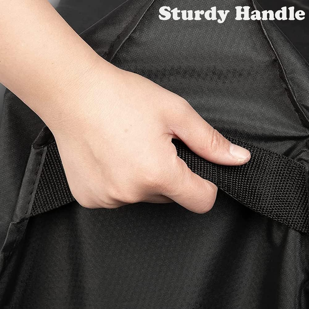 Skyour Wood Chipper Shredder Mulcher Cover Waterproof Heavy Duty Dustproof Electric Leaf Mulcher Shredder Protector Covers 33"X43" image number 6