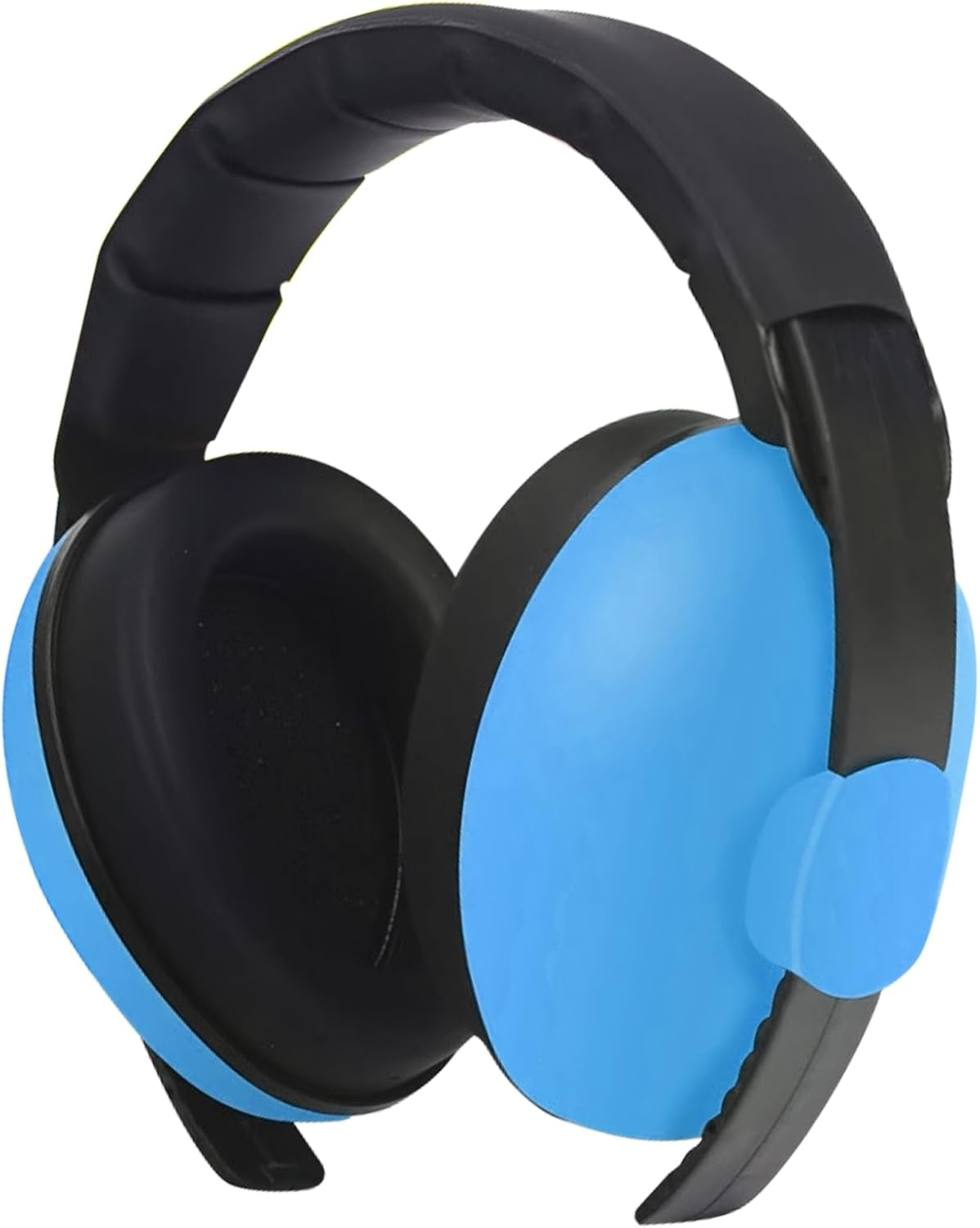Baby Noise Protection Ear Muffs for Infants & Toddlers (0-3 Years), 26Db Hearing Protection, Ideal for Outdoor, Airplane, Sleep, Fireworks &ndash; Blue image number 6