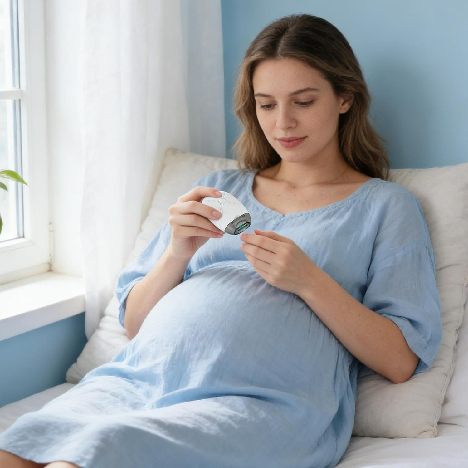 Electric Nail File,3-Speed Rechargeable Fingernail Polisher - with Light Automatic Electric Nail Filer for Adults - for Adult Kids Children Manicure Pedicure Toenails Home Salon Christmas image number 4