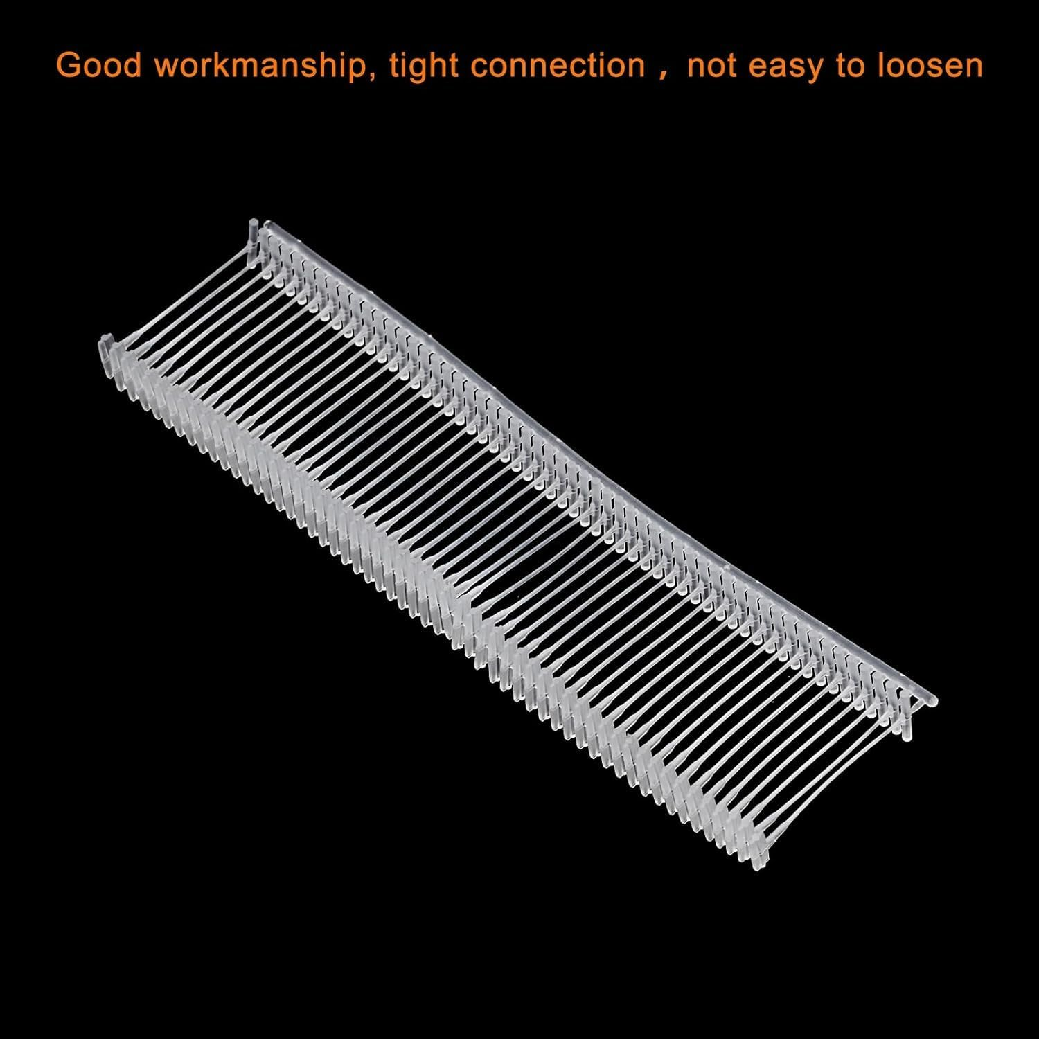 Xinghonyac 5000 Pcs Standard Tagging Gun Fasteners, Clothing Tag Barbs Attachments, Garment Tag Gun Refills for All Standard Price Tag Gun (1Inch) image number 6