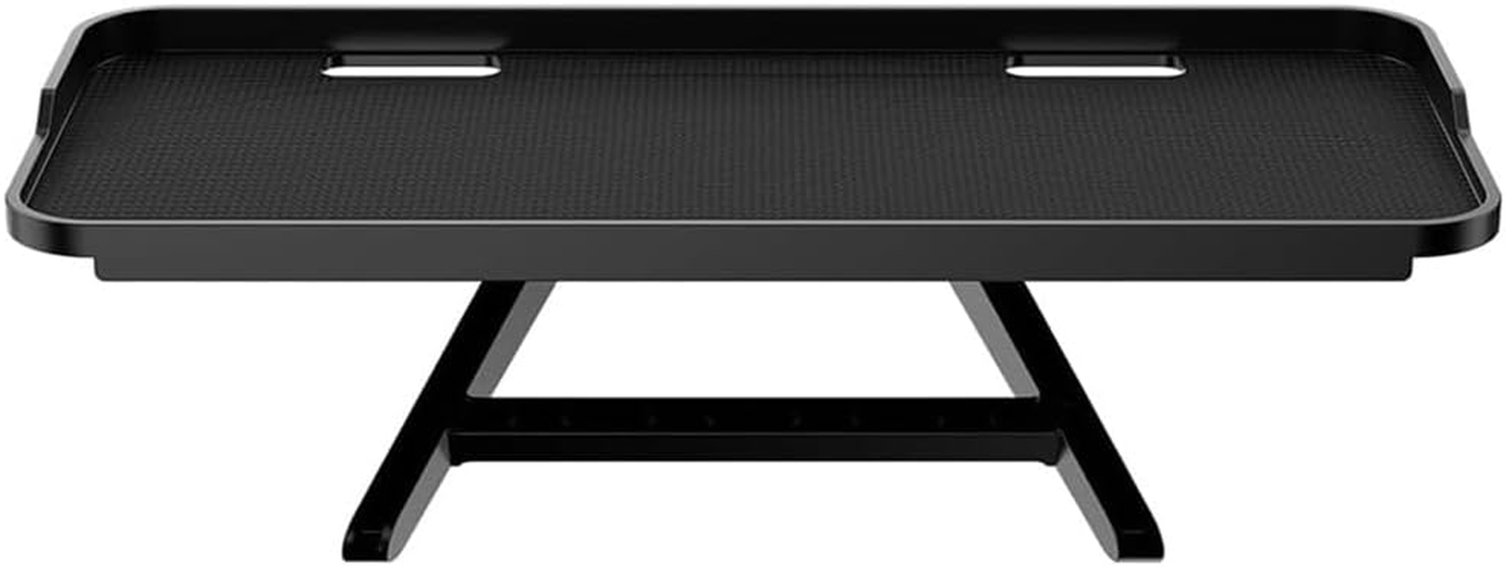 MOTRAIN 11.8" X 4.9" Floating Wall-Mounted Shelf, Adjustable TV/PC Top Shelf for Routers, Cable Boxes, Game Consoles, DVD Players, and More (Black) image number 3