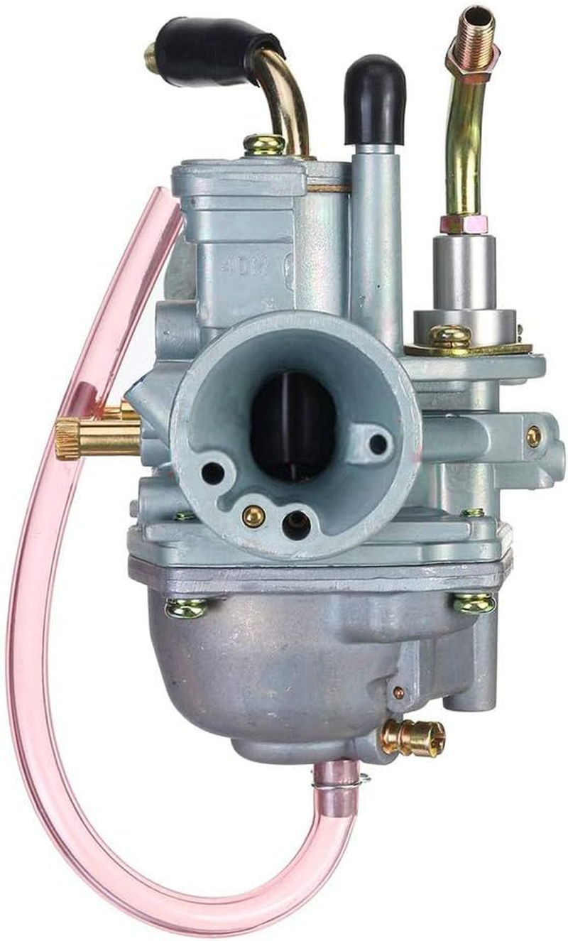 Carburetor Compatible with Polaris Predator 90 MANUAL CHOKE 90Cc Carb SPORTSMAN 90 YAMAHA JOG 90 100 90Cc 100Cc 4DM image number 2