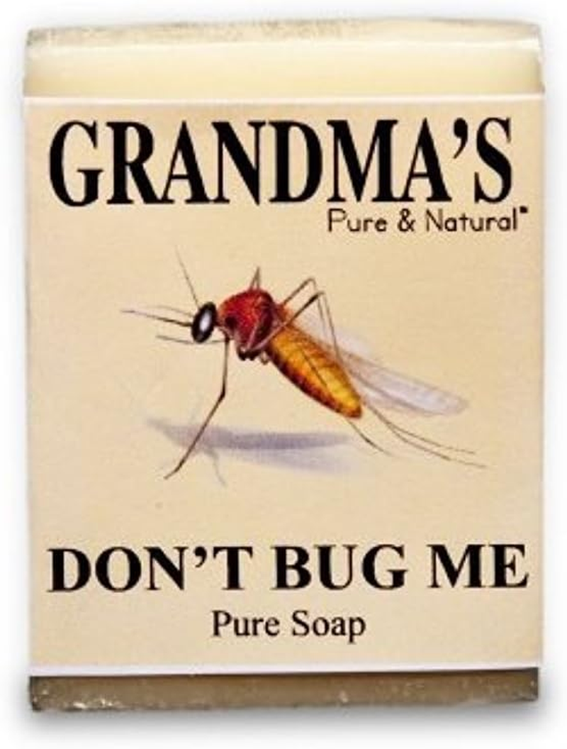 Grandma'S Don'T Bug Me Soap Bar - 2.0 Oz Bug Repellent with No Chemicals & Safe for Children - 67023