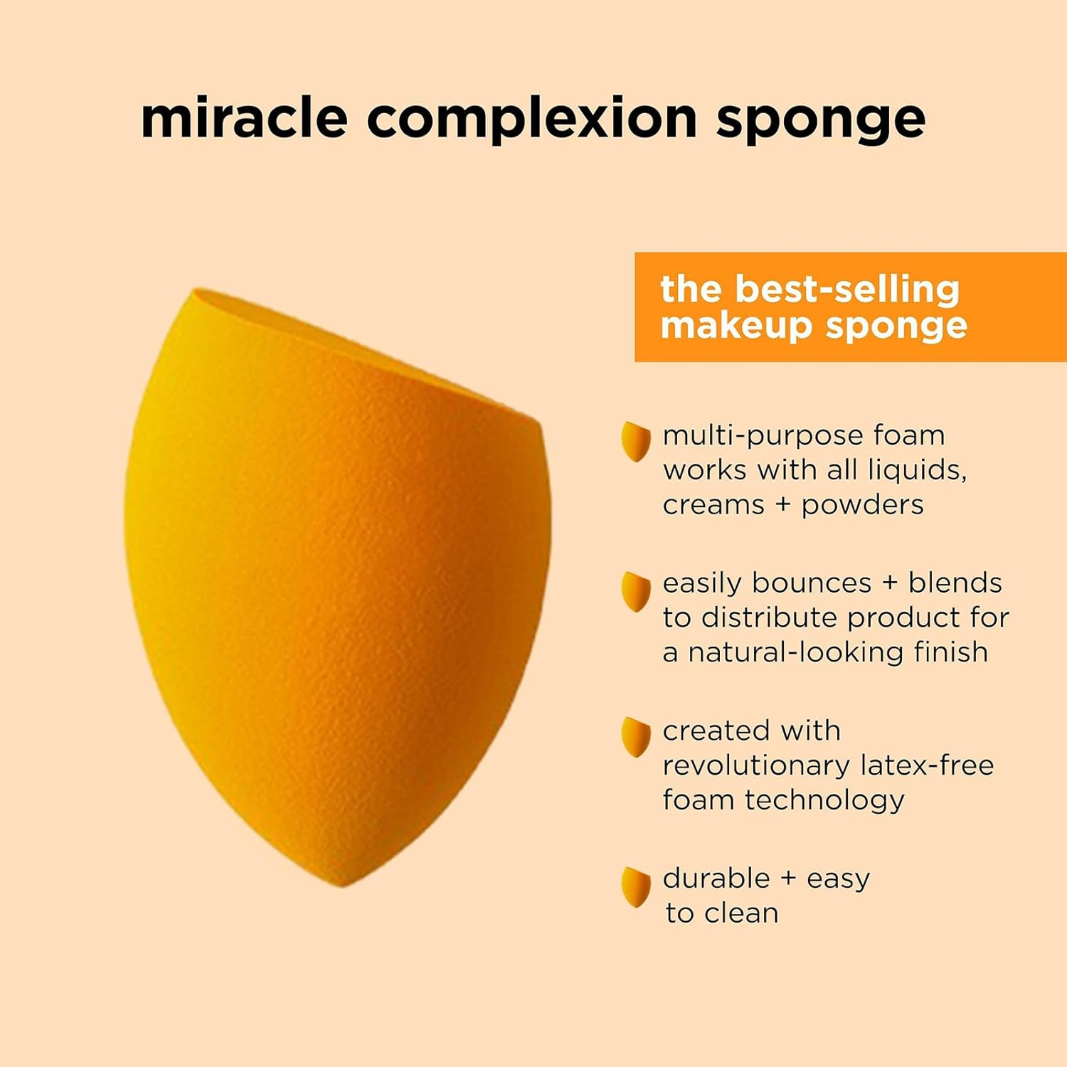 BGENHPON Makeup Sponges Blender Set Professional Beauty Sponge - Foundation Blending Blender for Liquid Powder Sunscreen and Cream with Beauty Blender Make up Sponge for Professional Makeup Application image number 2