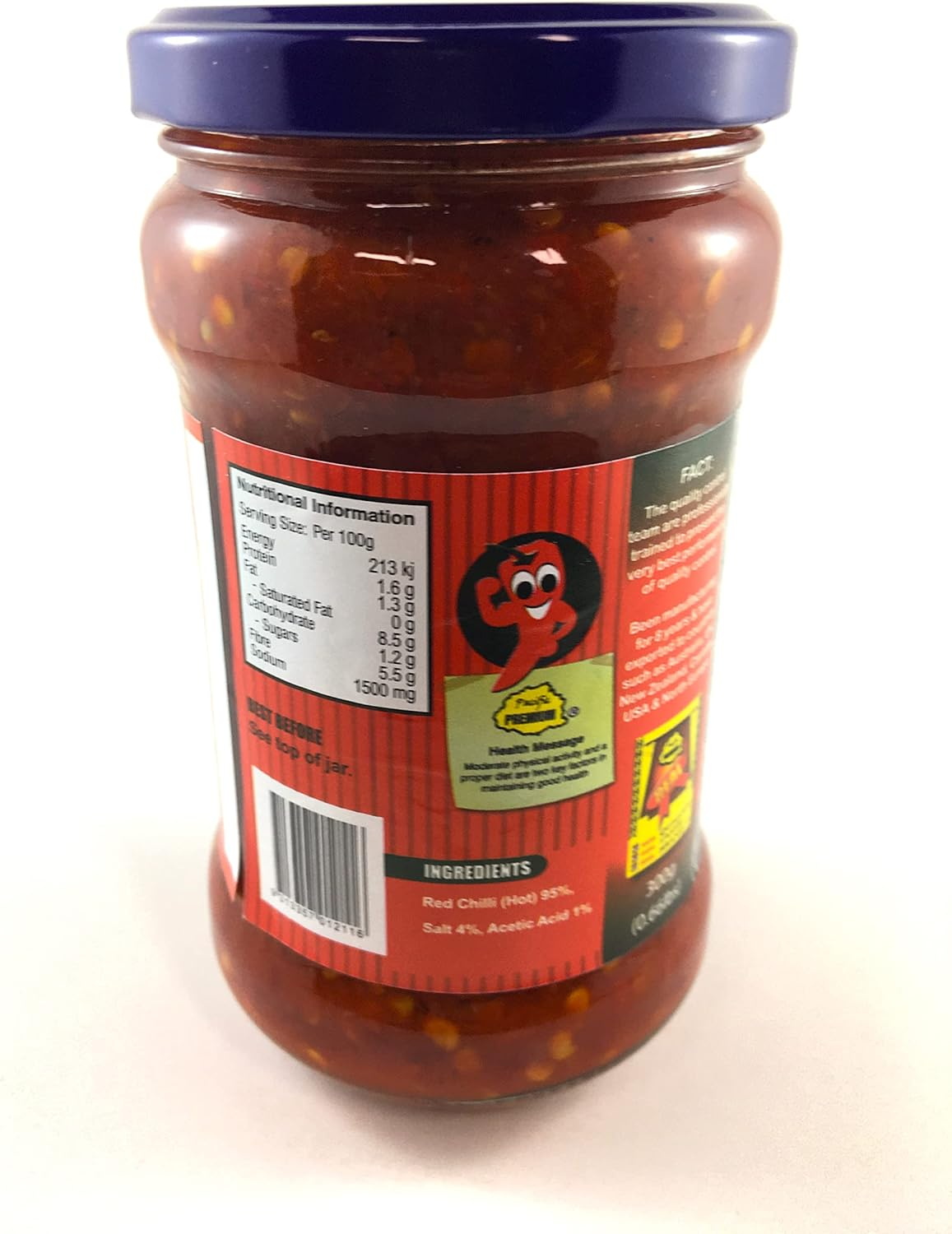 Pacific PREMIUM Fresh Fresh Crush Chilli - 300G image number 2