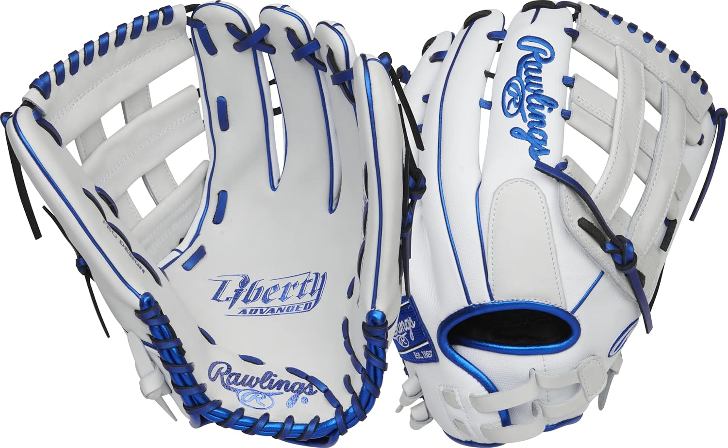 Rawlings | Liberty Advanced Fastpitch Softball Glove | Sizes 11.75" - 13.25" | Multiple Styles