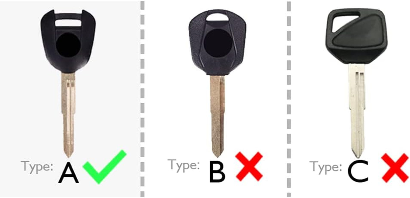 Fit for Honda CBR 600RR CBR1000RR CB500F 500X CB 650R CBR500R CBR250RR CB1100 CNC Motorcycle Key Case Cover Keyring image number 2