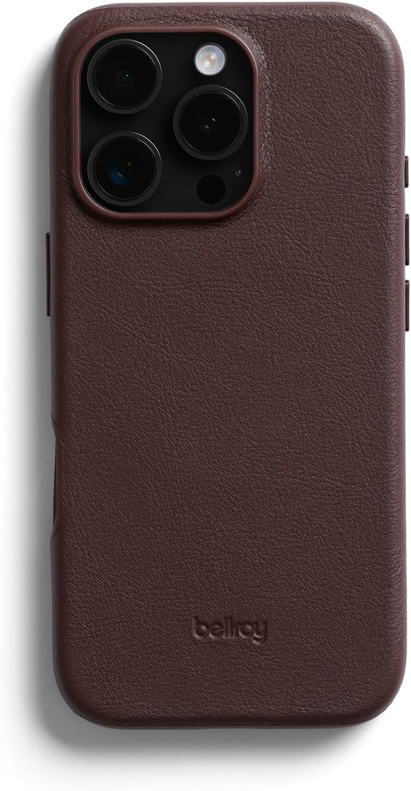 Bellroy Leather Case for Iphone 16 Pro - Sienna